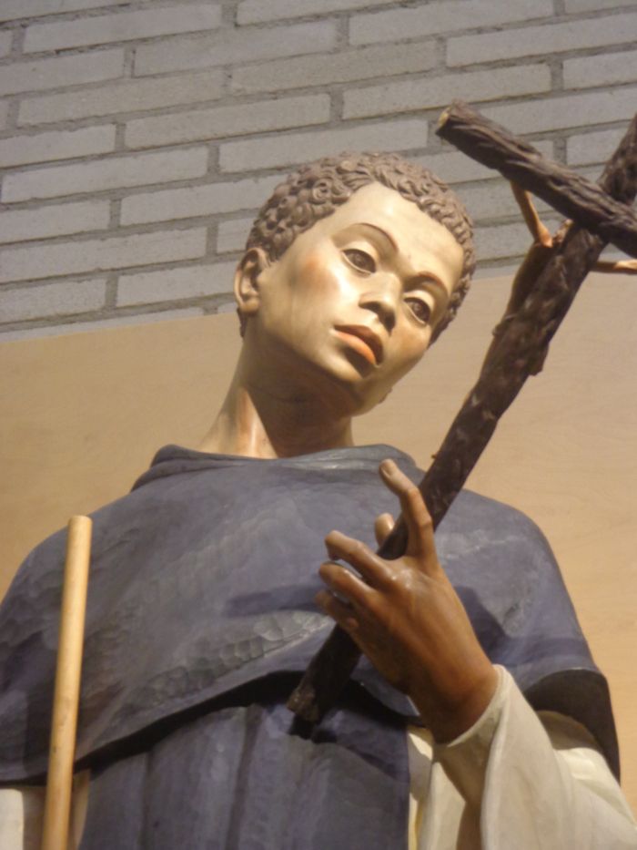 Burgos homenajea a «Fray Escoba» 1 san martin de porres