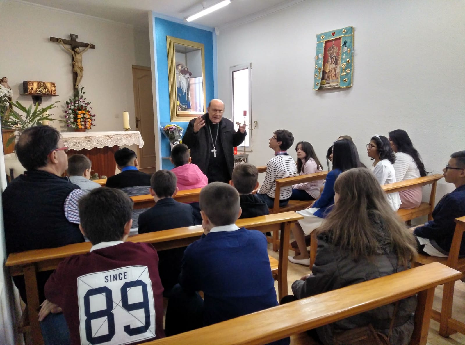 La parroquia de San Pablo inicia la celebración de su 50 aniversario 3 san pablo gamonal 1