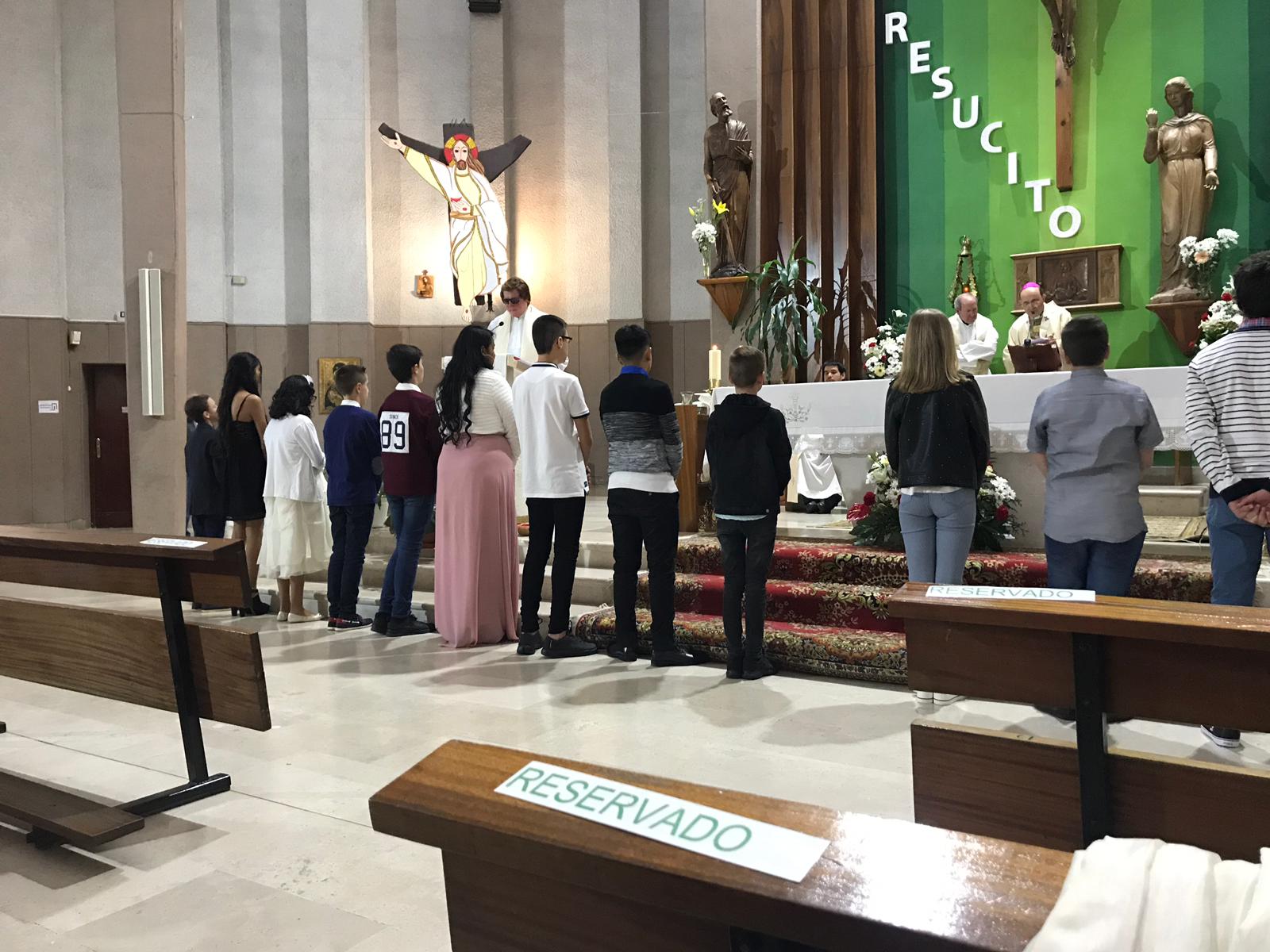 La parroquia de San Pablo inicia la celebración de su 50 aniversario 1 san pablo gamonal 2