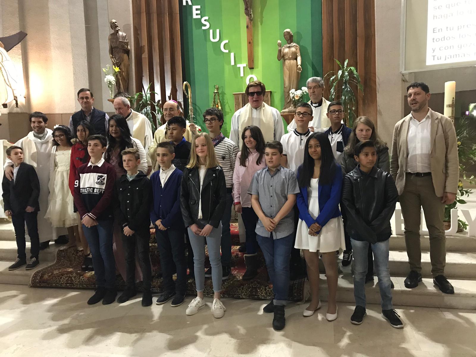 La parroquia de San Pablo inicia la celebración de su 50 aniversario 2 san pablo gamonal 3