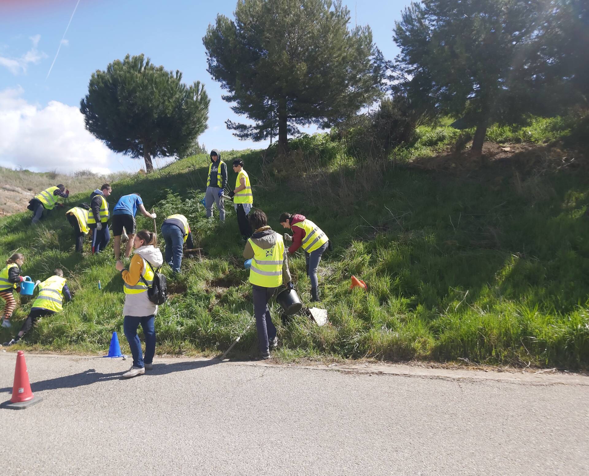 San Pedro y San Felices se pone en modo 'ecología integral' 1 San Pedro y San Felices se pone en modo 'ecología integral'