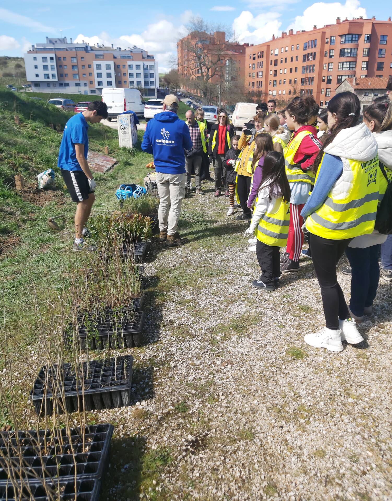 San Pedro y San Felices se pone en modo 'ecología integral' 3 San Pedro y San Felices se pone en modo 'ecología integral'