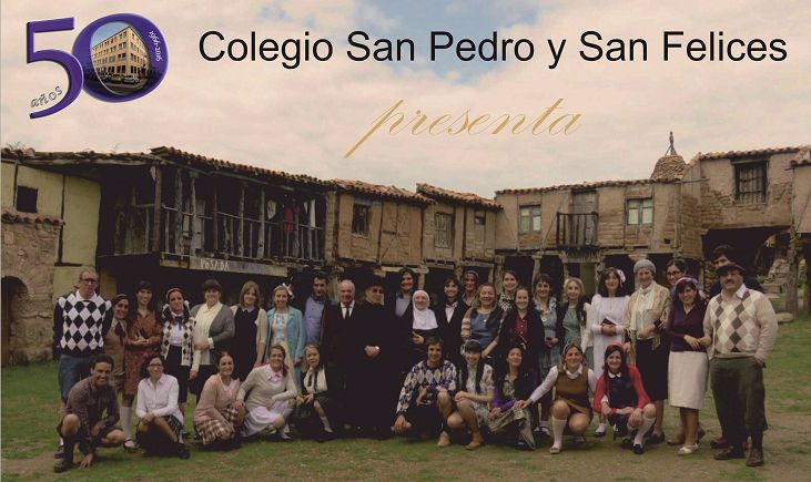 De la pizarra a la gran pantalla 1 san pedro y san felices