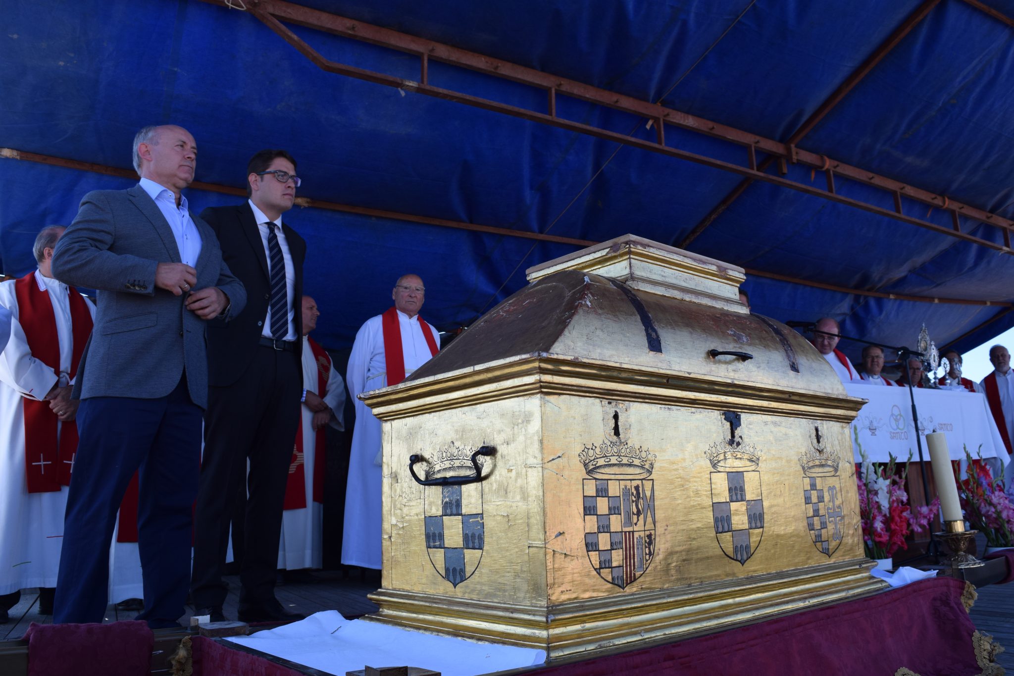 San Vitores congrega a los pueblos de la comarca del Tirón en torno a sus reliquias 1 san vitores (13)