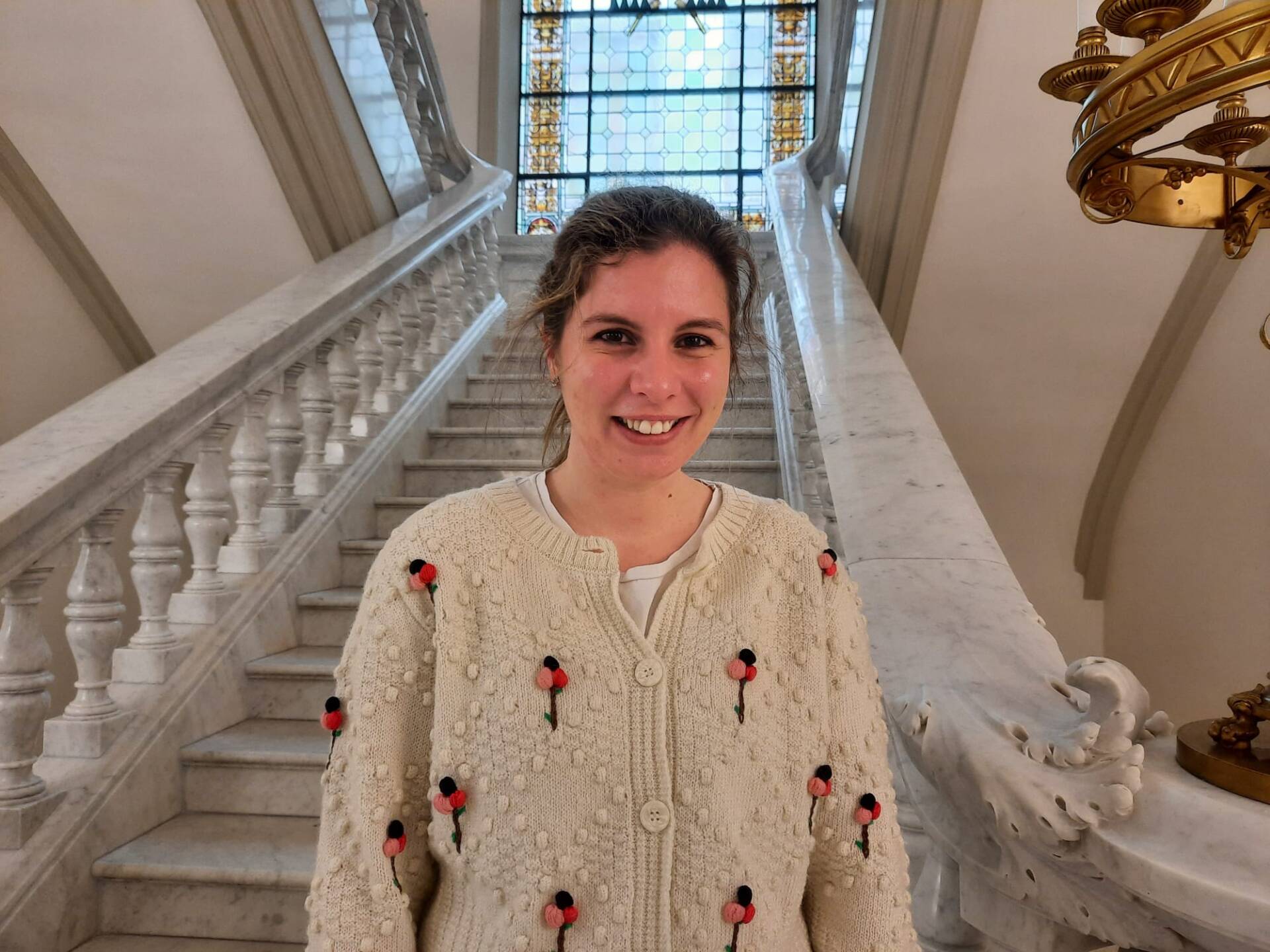 «Si tuviéramos que vivir otra primavera con las iglesias cerradas, nuestra facturación sería cero» 3 sandra puigdomenech