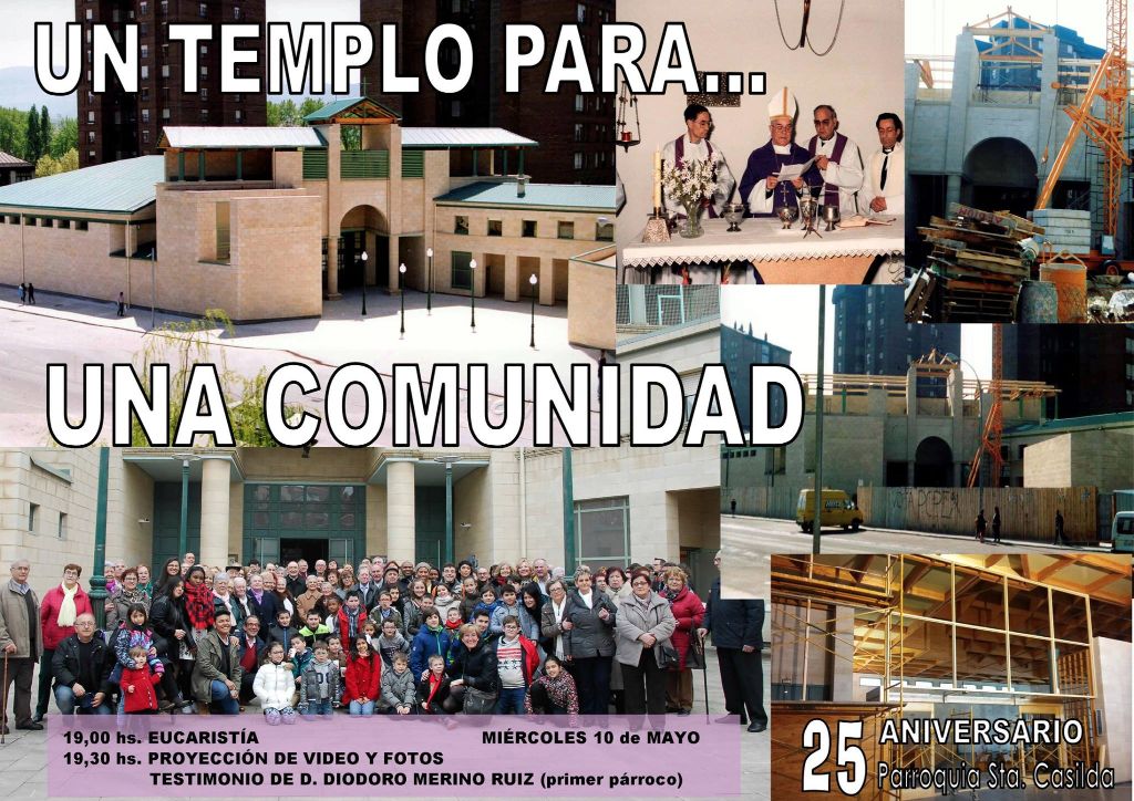 La parroquia de Santa Casilda de Miranda de Ebro cumple 25 años 1 santa casilda miranda ebro