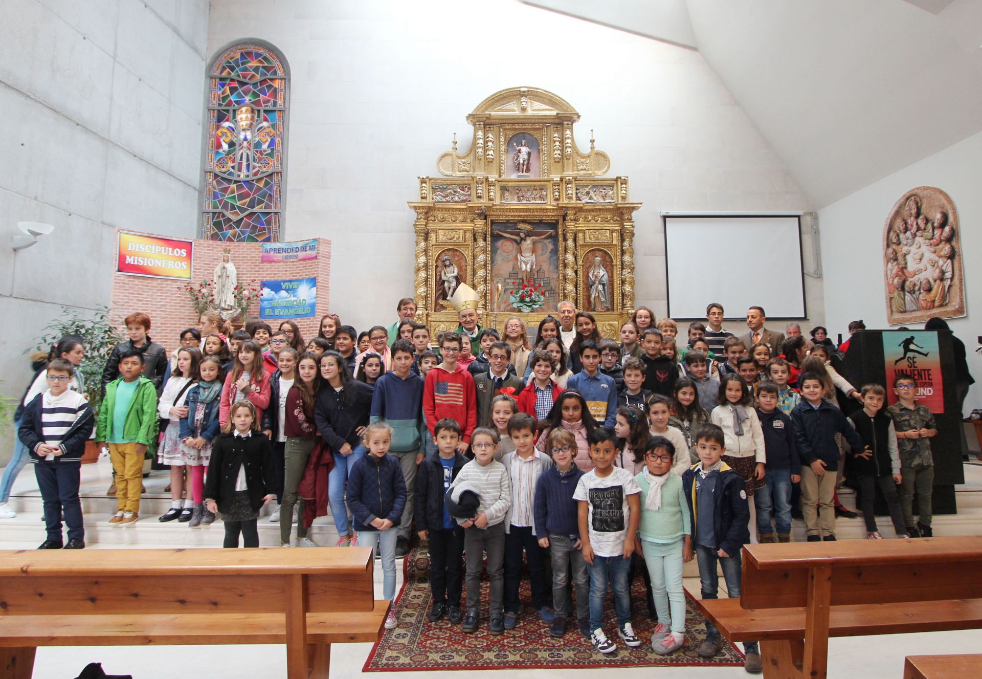 Visita pastoral a las parroquias de la Santa Cruz y San Martín de Cortes 1 santa cruz burgos 2
