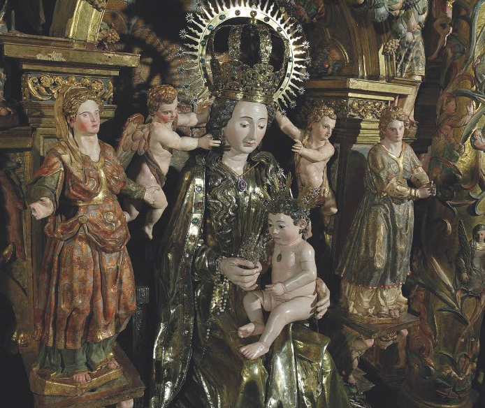 Las enseñanzas del Papa sobre la oración marcan la novena a Santa María la Mayor 1 novena santa maria la mayor