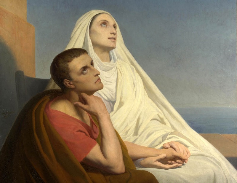 Santa Mónica, modelo de madre entregada hasta el extremo 1 santa mónica