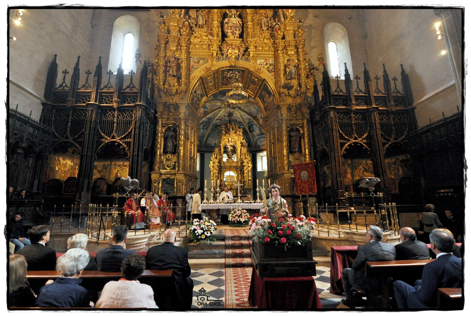 Oña y Calatayud homenajean a santa Paulina 1 santa paulina ona 2