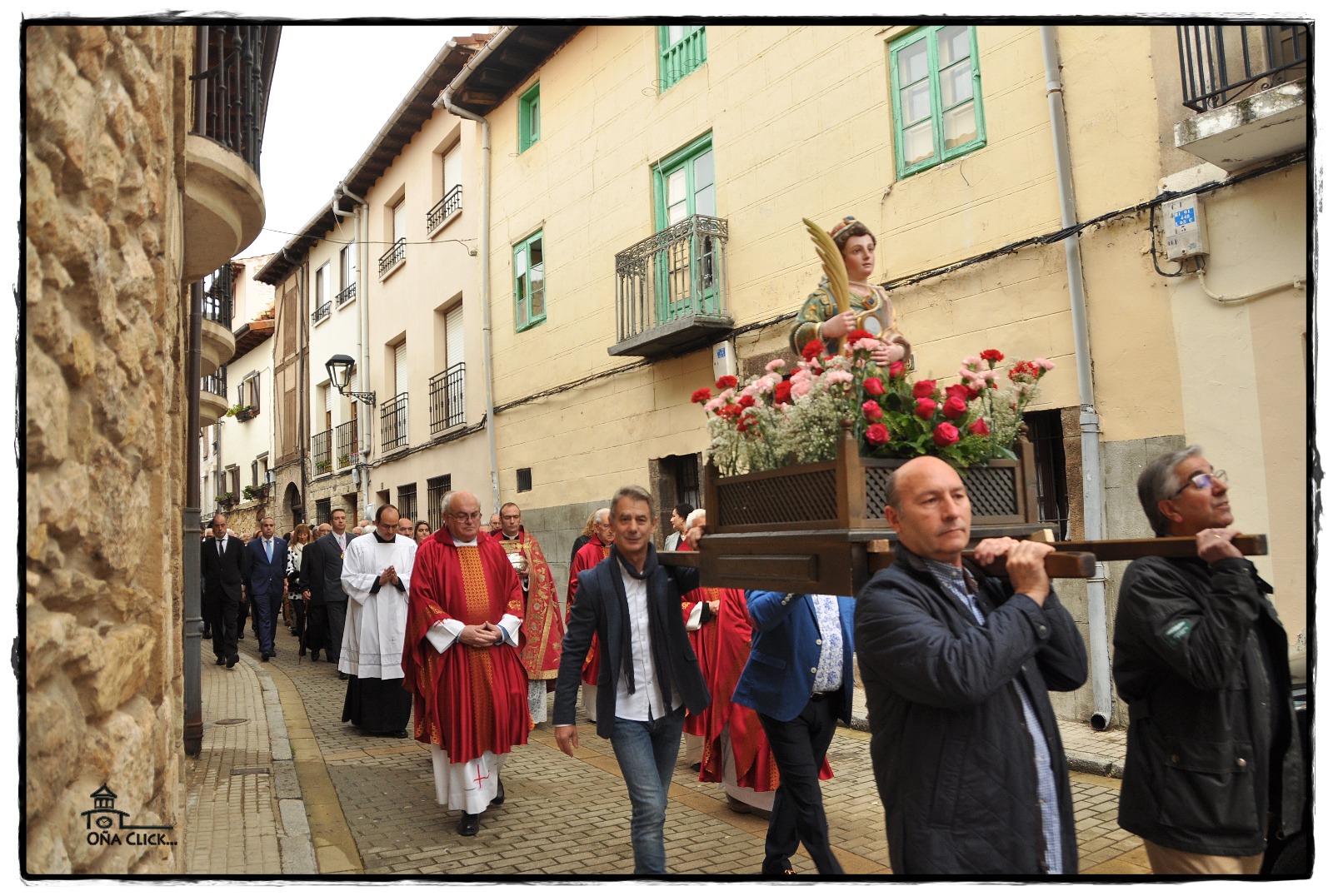 Oña y Calatayud homenajean a santa Paulina 4 santa paulina ona 4