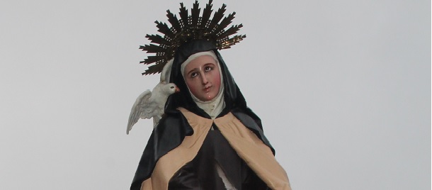 Una exposición que permite conocer mejor el paso de santa Teresa por Burgos 1 santa-teresa-corte.jpg