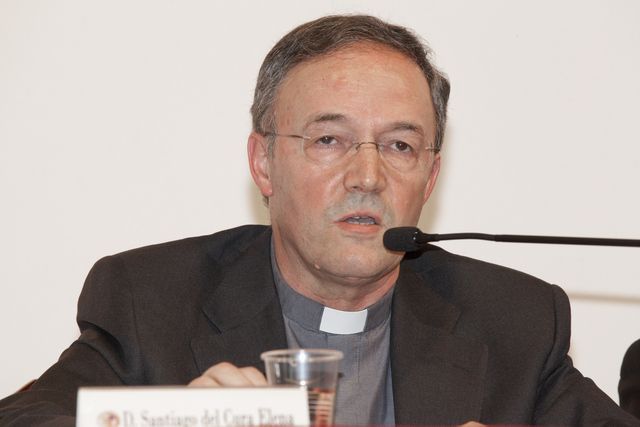 Fallece el sacerdote Santiago del Cura Elena 1 santiago del cura elena iglesia noticia