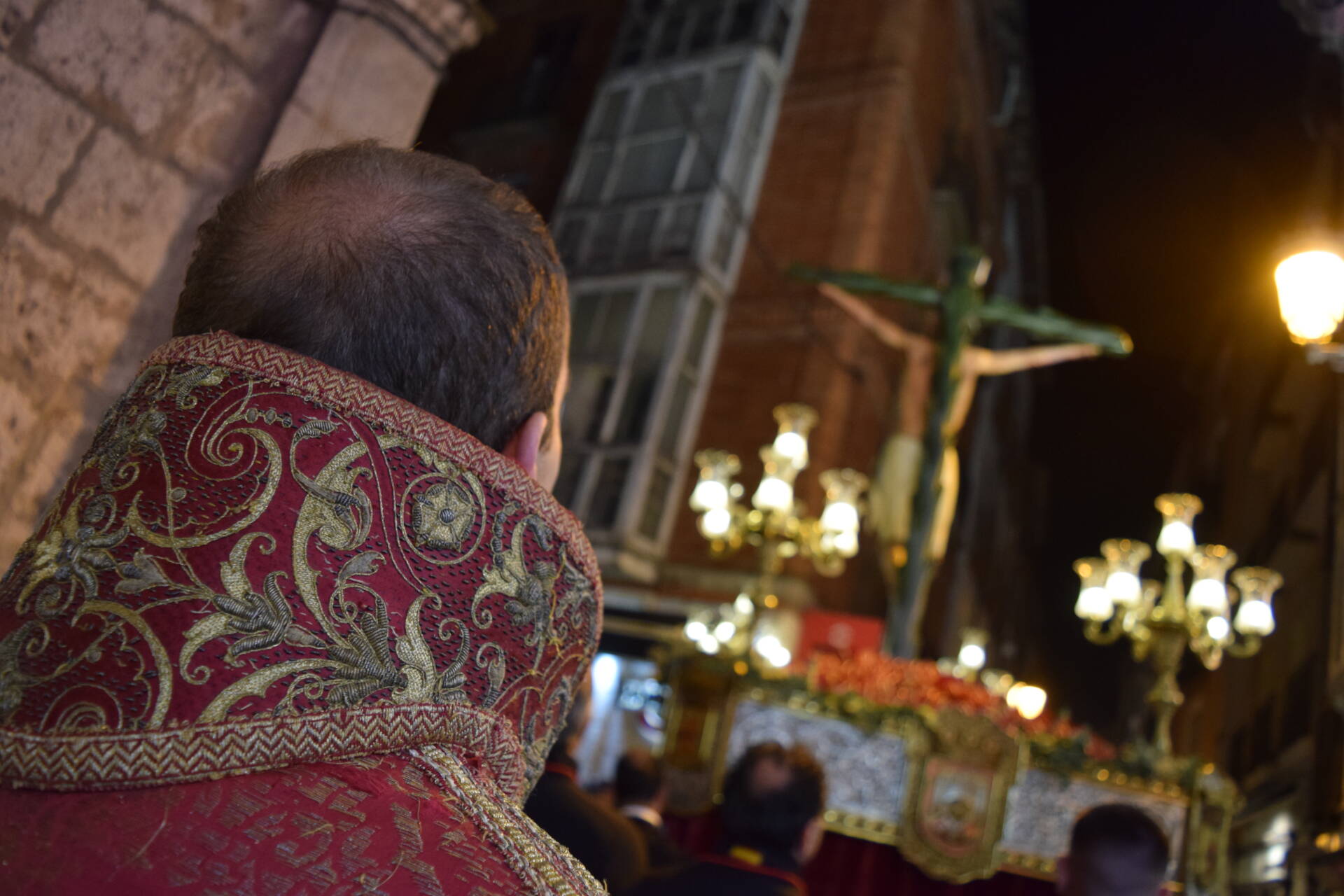 Burgos rinde honores a su Cristo de las Santas Gotas 2 procesión del Santísimo Cristo de Burgos