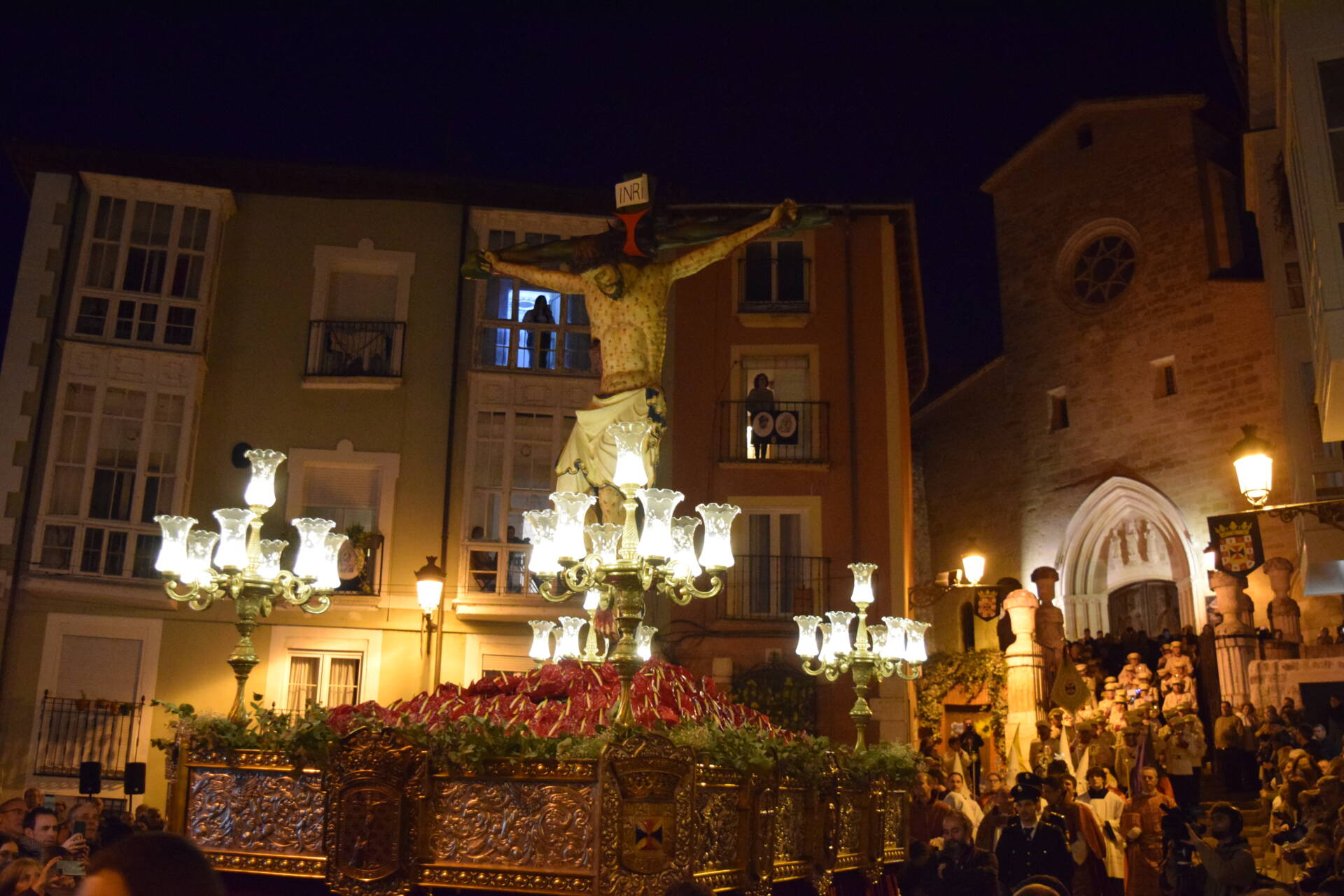 Burgos rinde honores a su Cristo de las Santas Gotas 1 procesión del Santísimo Cristo de Burgos