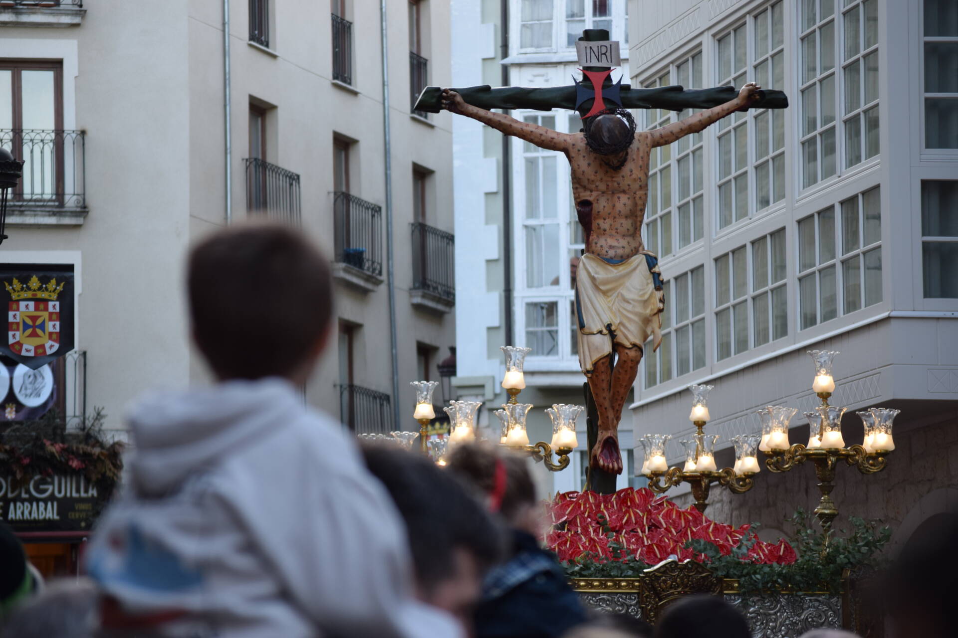 Costaleros, ¡viva el Santísimo Cristo de Burgos! 1 Santísimo Cristo de Burgos