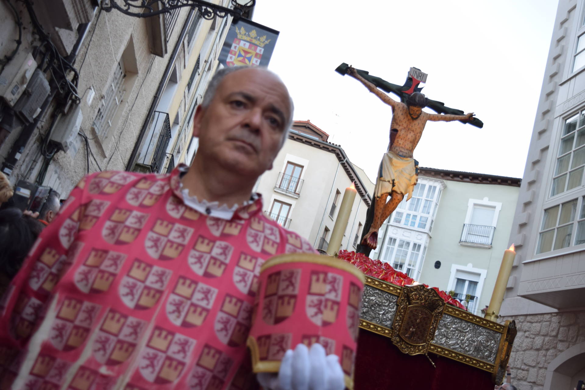 Pasión y sangre en la tarde del Domingo de Ramos 2 santísimo cristo de burgos domingo de ramos