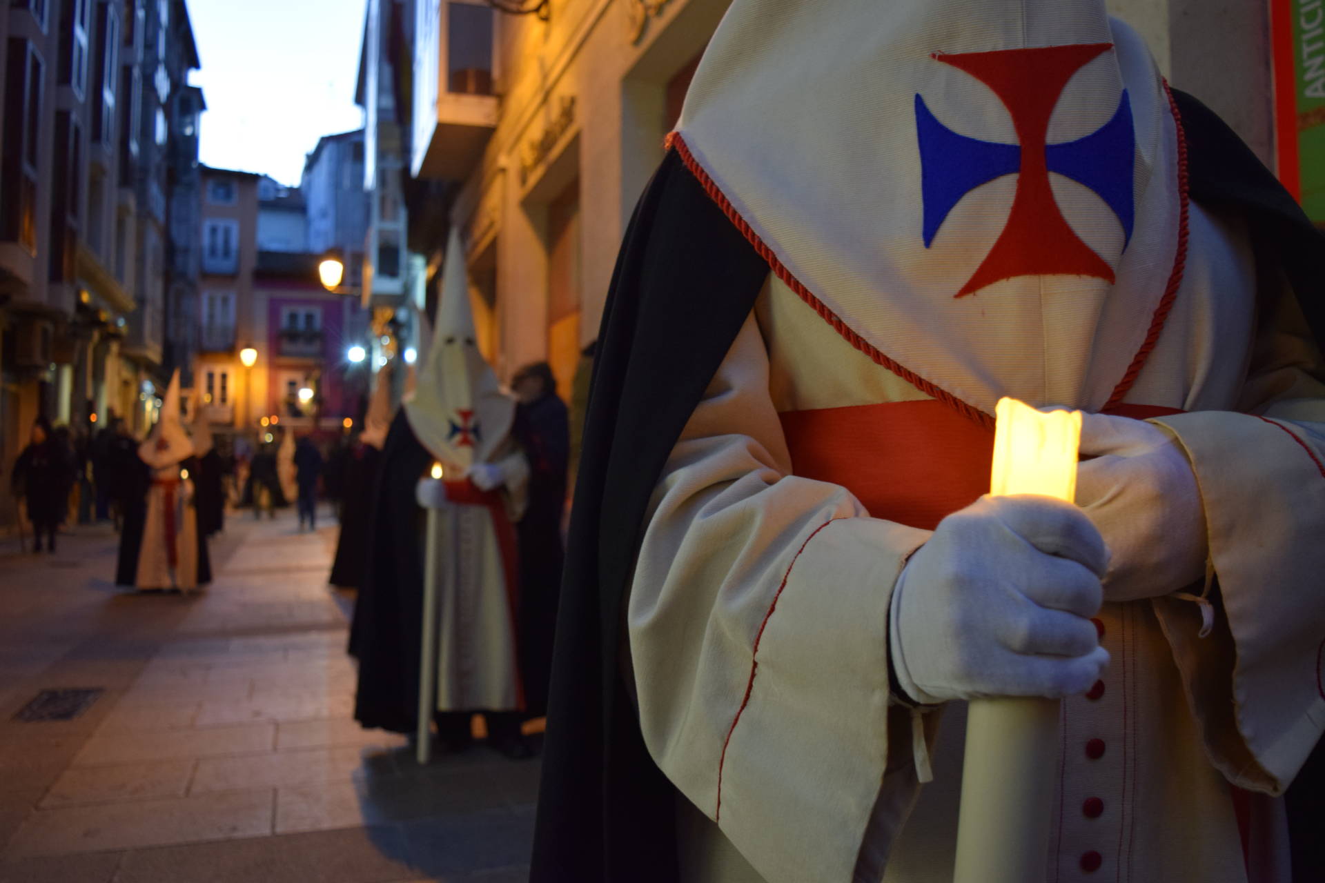 Pasión y sangre en la tarde del Domingo de Ramos 3 santísimo cristo de burgos domingo de ramos