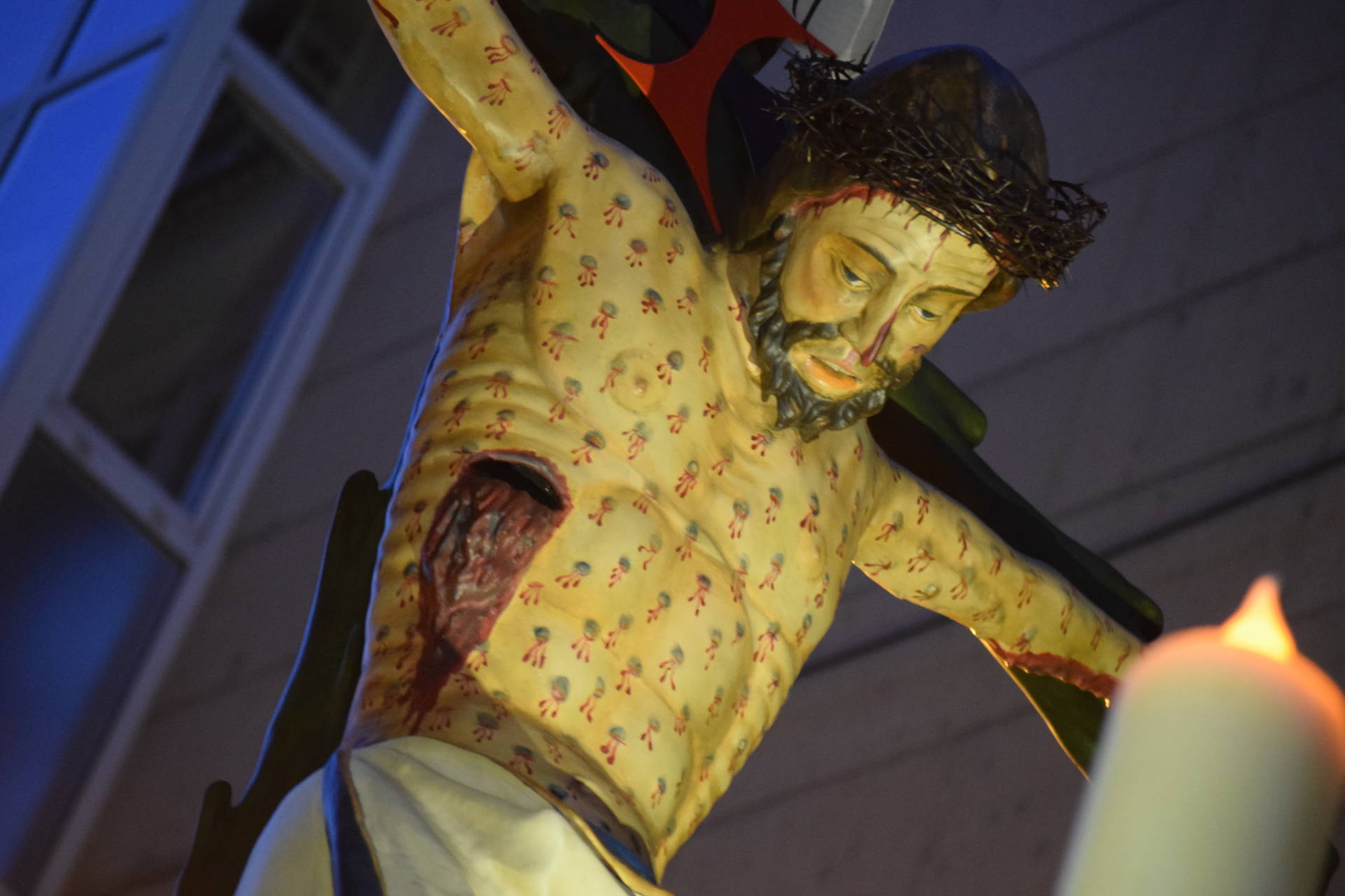 santísimo cristo de burgos domingo de ramos