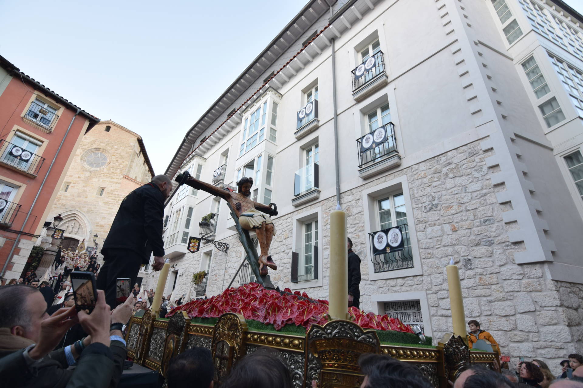 Pasión y sangre en la tarde del Domingo de Ramos 1 santísimo cristo de burgos domingo de ramos