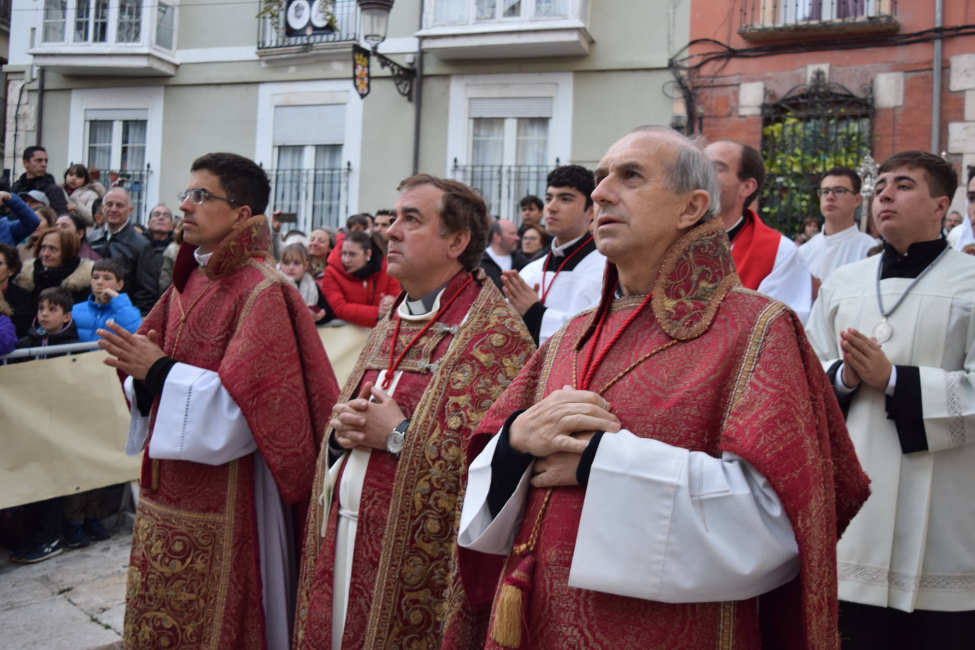 Pasión y sangre en la tarde del Domingo de Ramos 5 santísimo cristo de burgos domingo de ramos