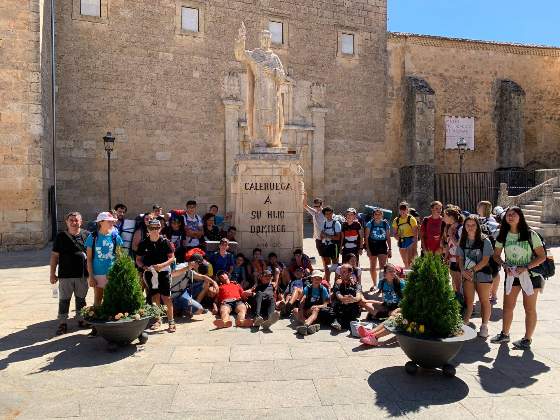 El camino de Santo Domingo de Guzmán inaugura las actividades pastorales con jóvenes 1 santo domingo de guzman