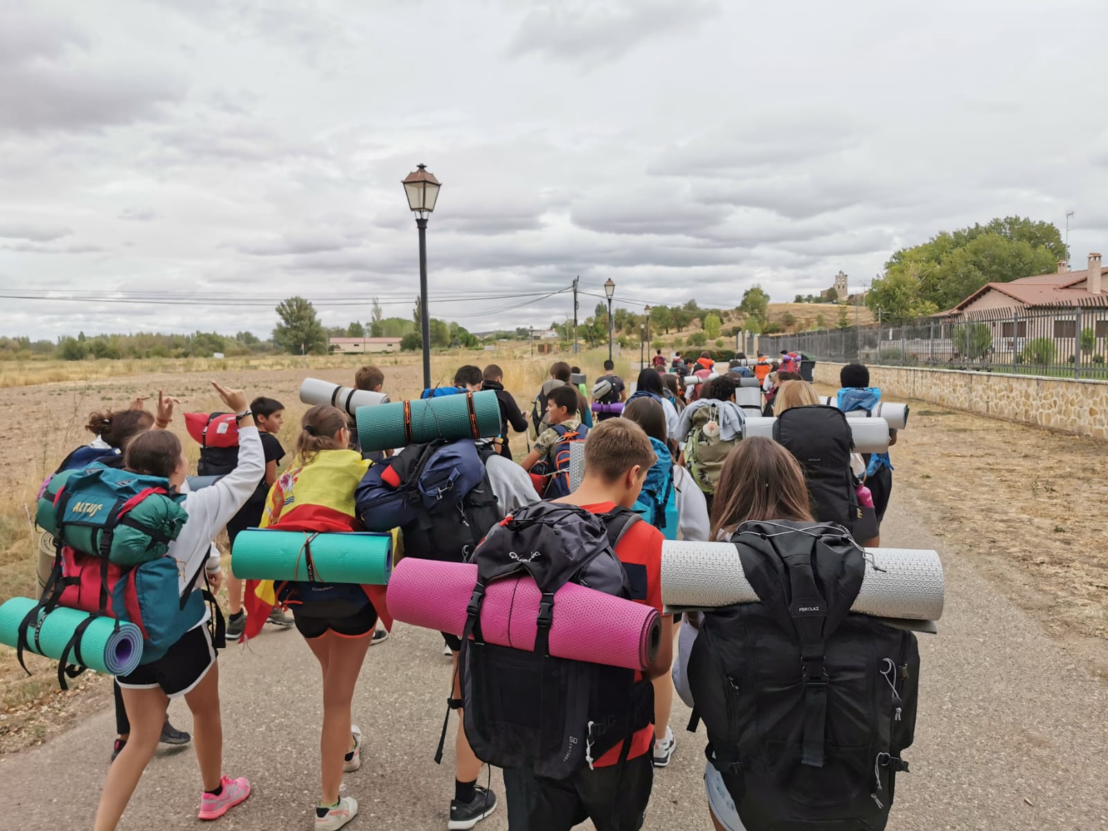 El camino de Santo Domingo de Guzmán inaugura las actividades pastorales con jóvenes 10 camino santo domingo de guzman