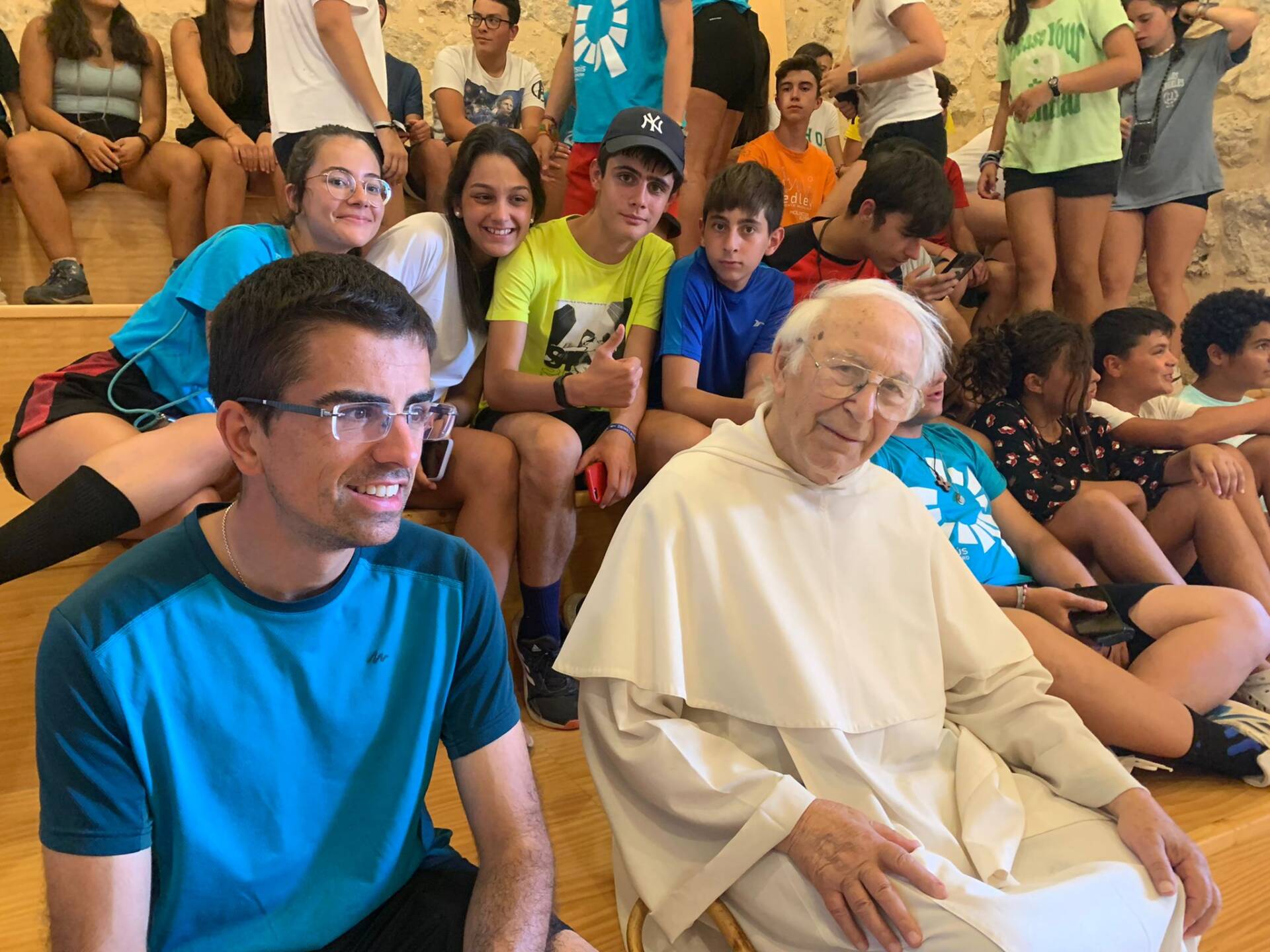 El camino de Santo Domingo de Guzmán inaugura las actividades pastorales con jóvenes 12 camino santo domingo de guzman