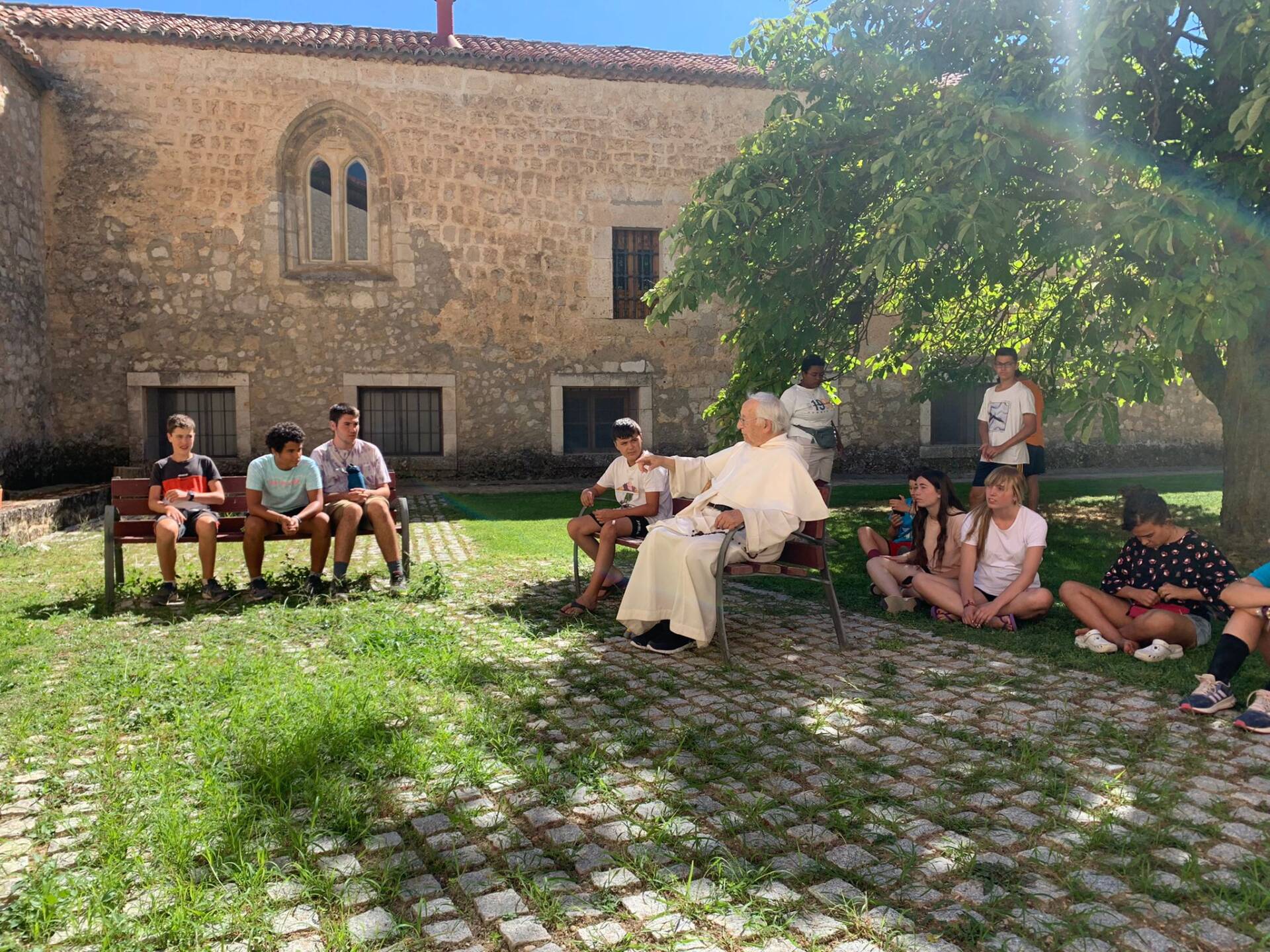 El camino de Santo Domingo de Guzmán inaugura las actividades pastorales con jóvenes 13 camino santo domingo de guzman