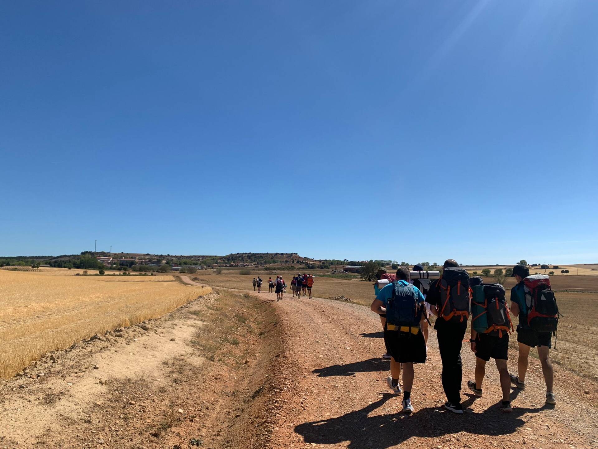 El camino de Santo Domingo de Guzmán inaugura las actividades pastorales con jóvenes 7 camino santo domingo de guzman
