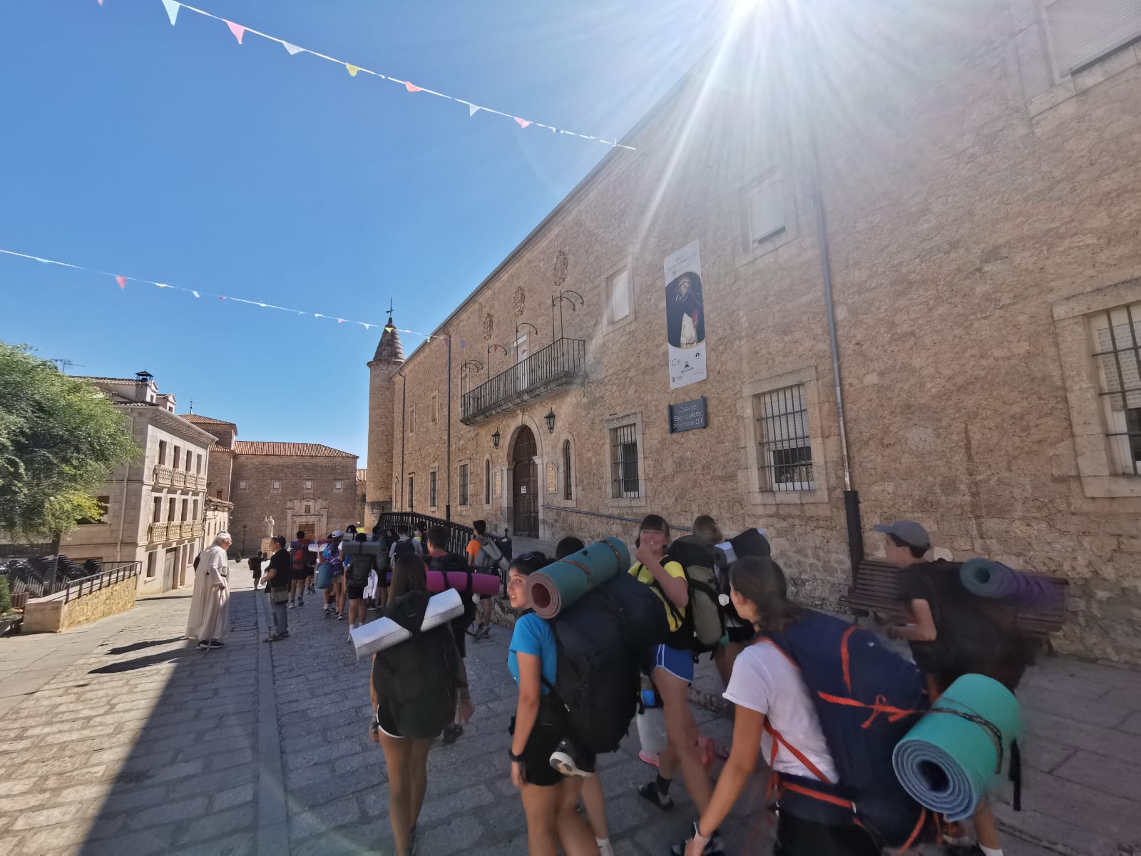 El camino de Santo Domingo de Guzmán inaugura las actividades pastorales con jóvenes 2 santo domingo de guzman