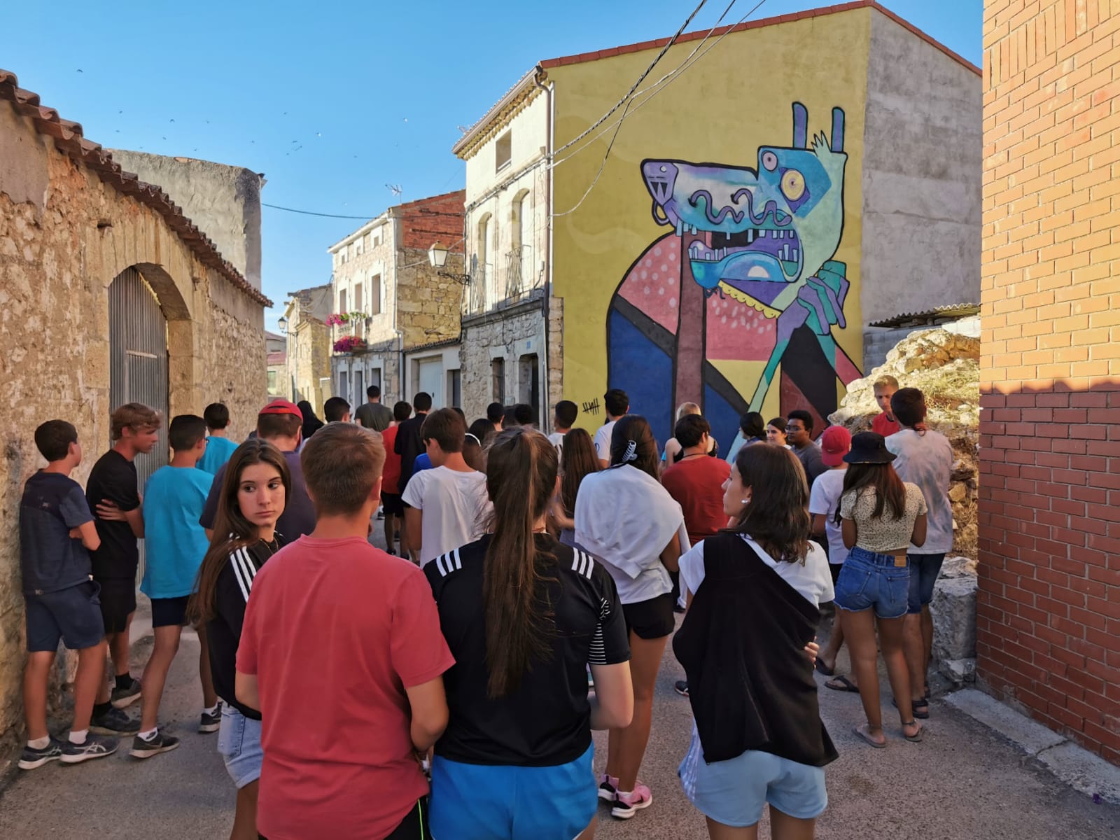 El camino de Santo Domingo de Guzmán inaugura las actividades pastorales con jóvenes 3 camino santo domingo de guzman