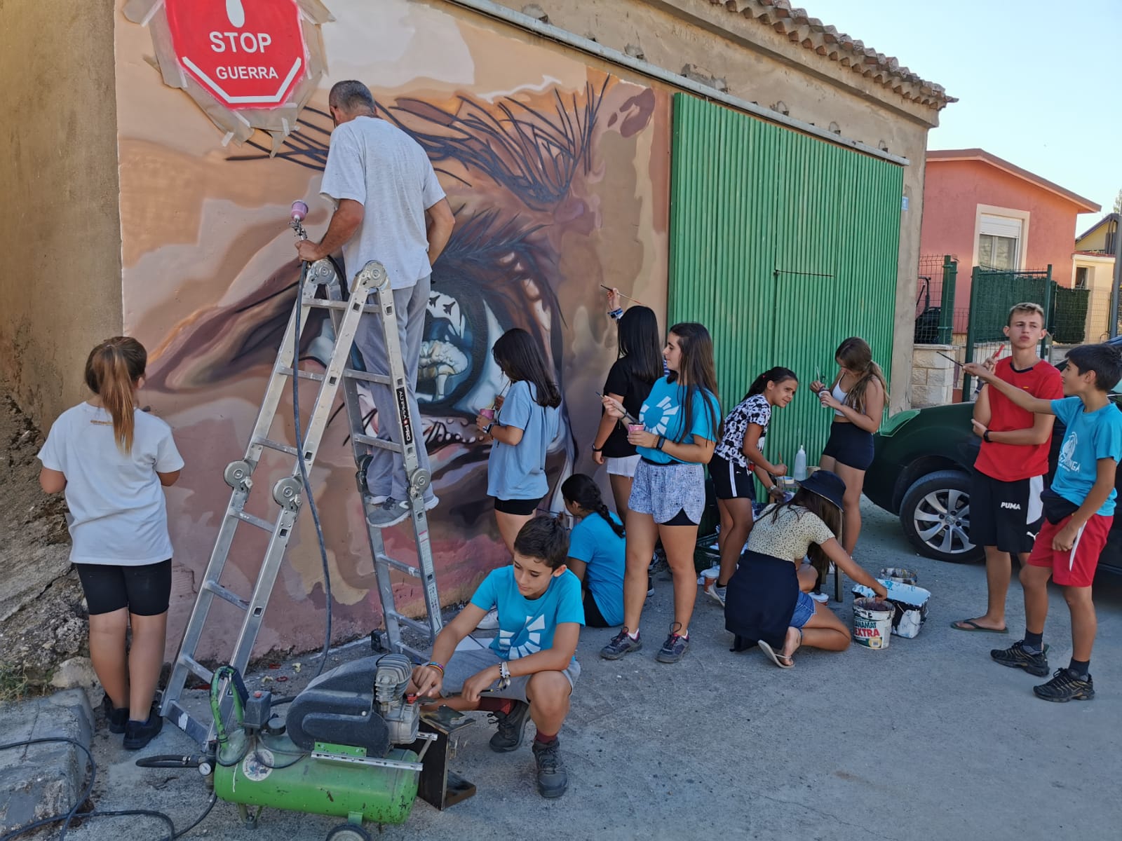 El camino de Santo Domingo de Guzmán inaugura las actividades pastorales con jóvenes 4 camino santo domingo de guzman