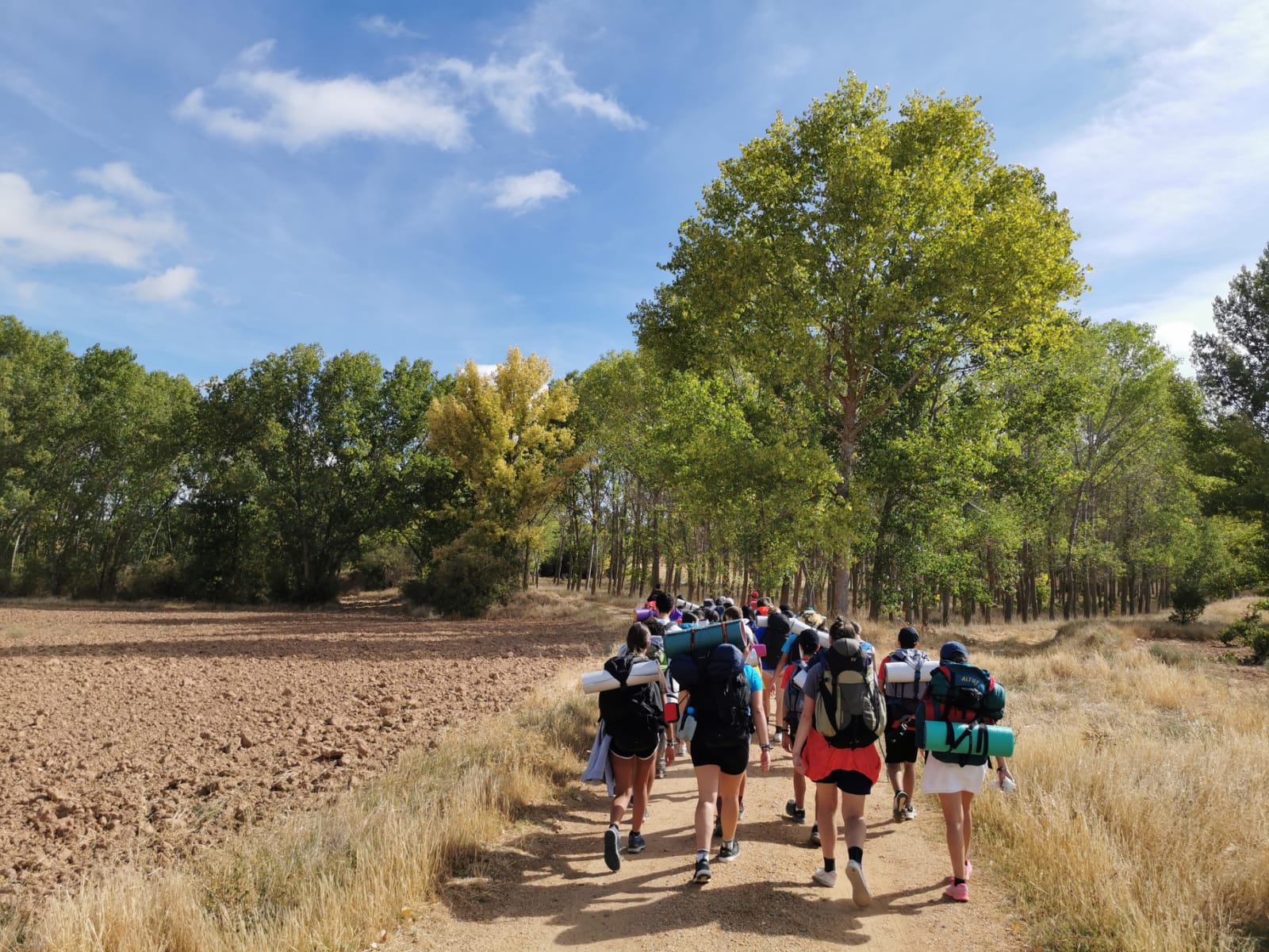 El camino de Santo Domingo de Guzmán inaugura las actividades pastorales con jóvenes 5 camino santo domingo de guzman