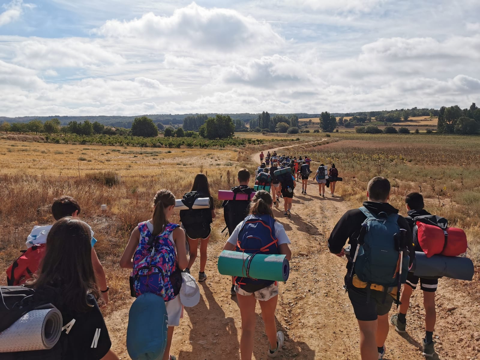 El camino de Santo Domingo de Guzmán inaugura las actividades pastorales con jóvenes 6 camino santo domingo de guzman