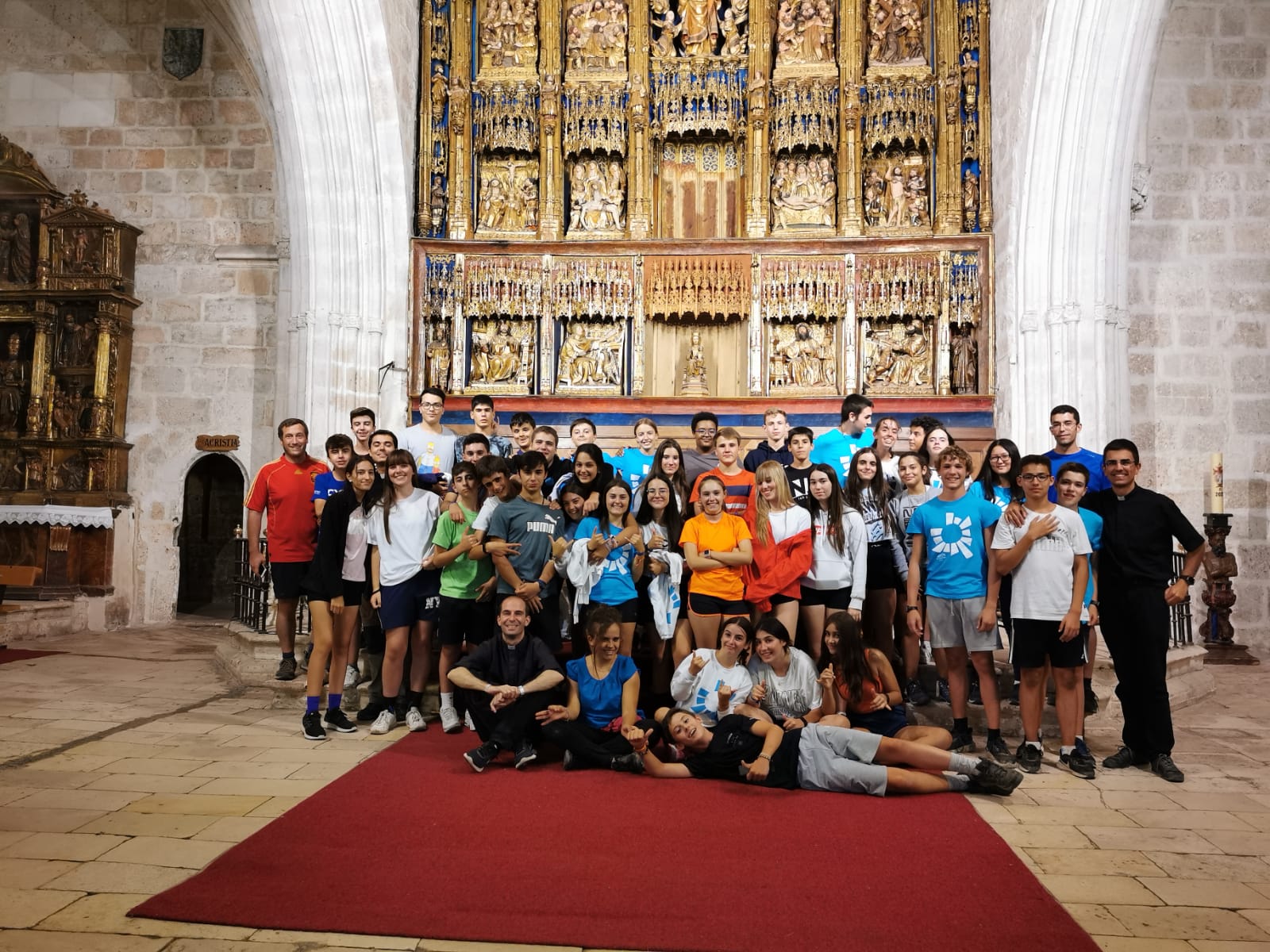El camino de Santo Domingo de Guzmán inaugura las actividades pastorales con jóvenes 9 camino santo domingo de guzman