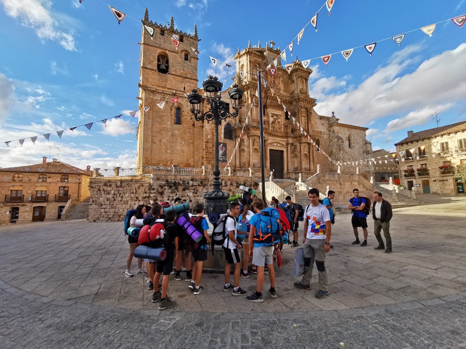 El camino de Santo Domingo de Guzmán inaugura las actividades pastorales con jóvenes 8 camino santo domingo de guzman