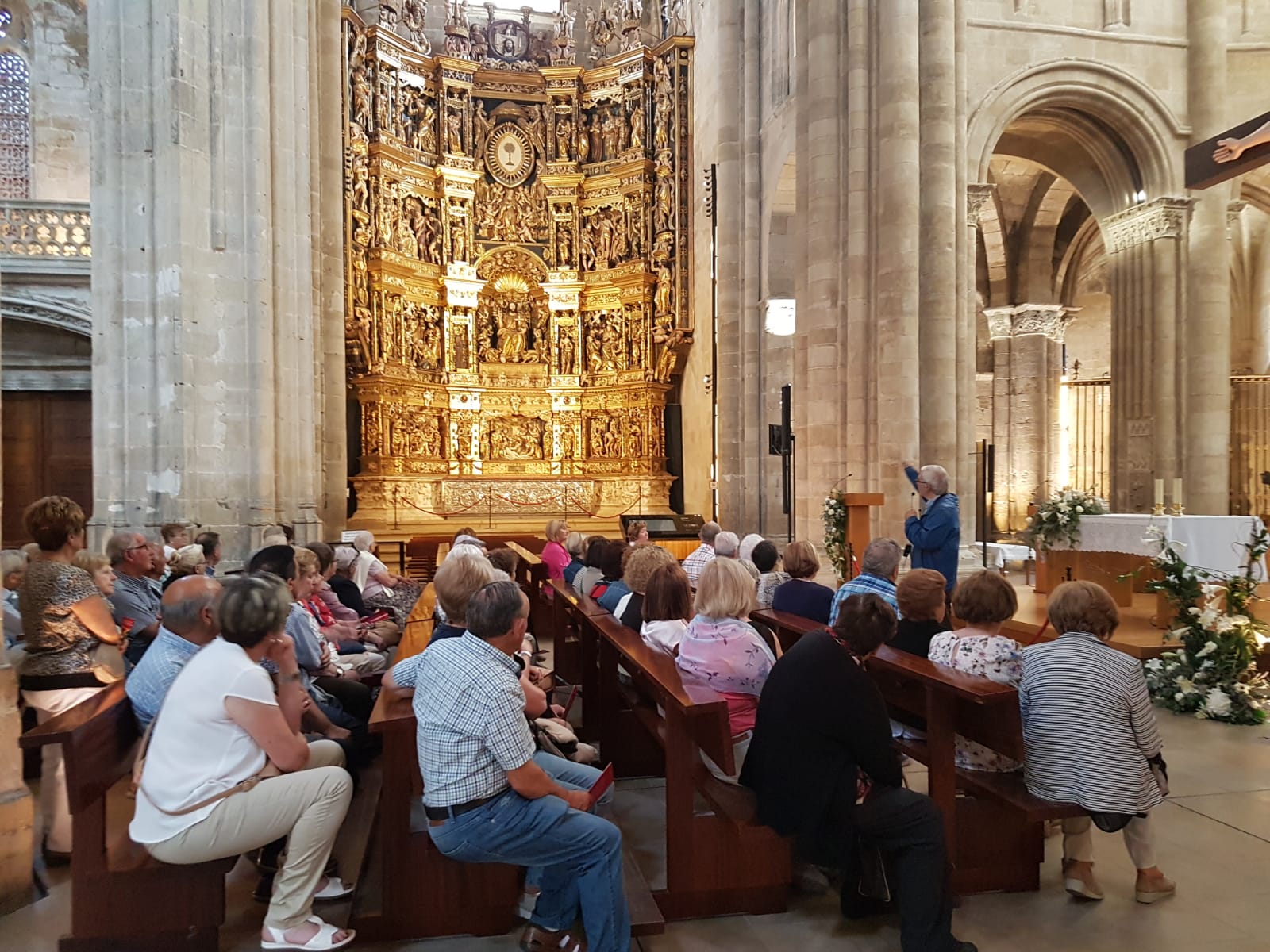 El arciprestazgo de Merindades peregrina a Santo Domingo de la Calzada 2 santo domingo de la calzada 2