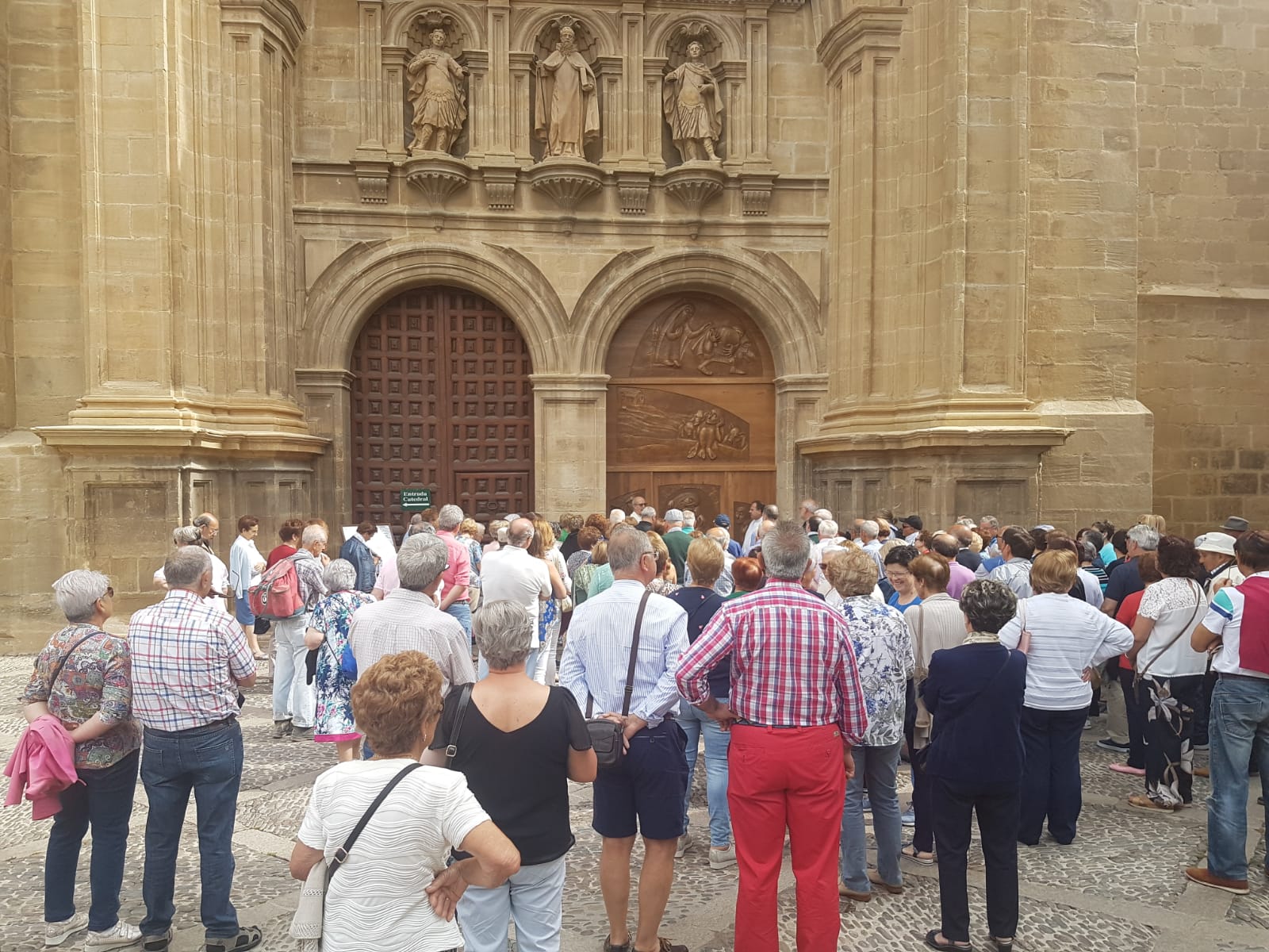 El arciprestazgo de Merindades peregrina a Santo Domingo de la Calzada 3 santo domingo de la calzada 3