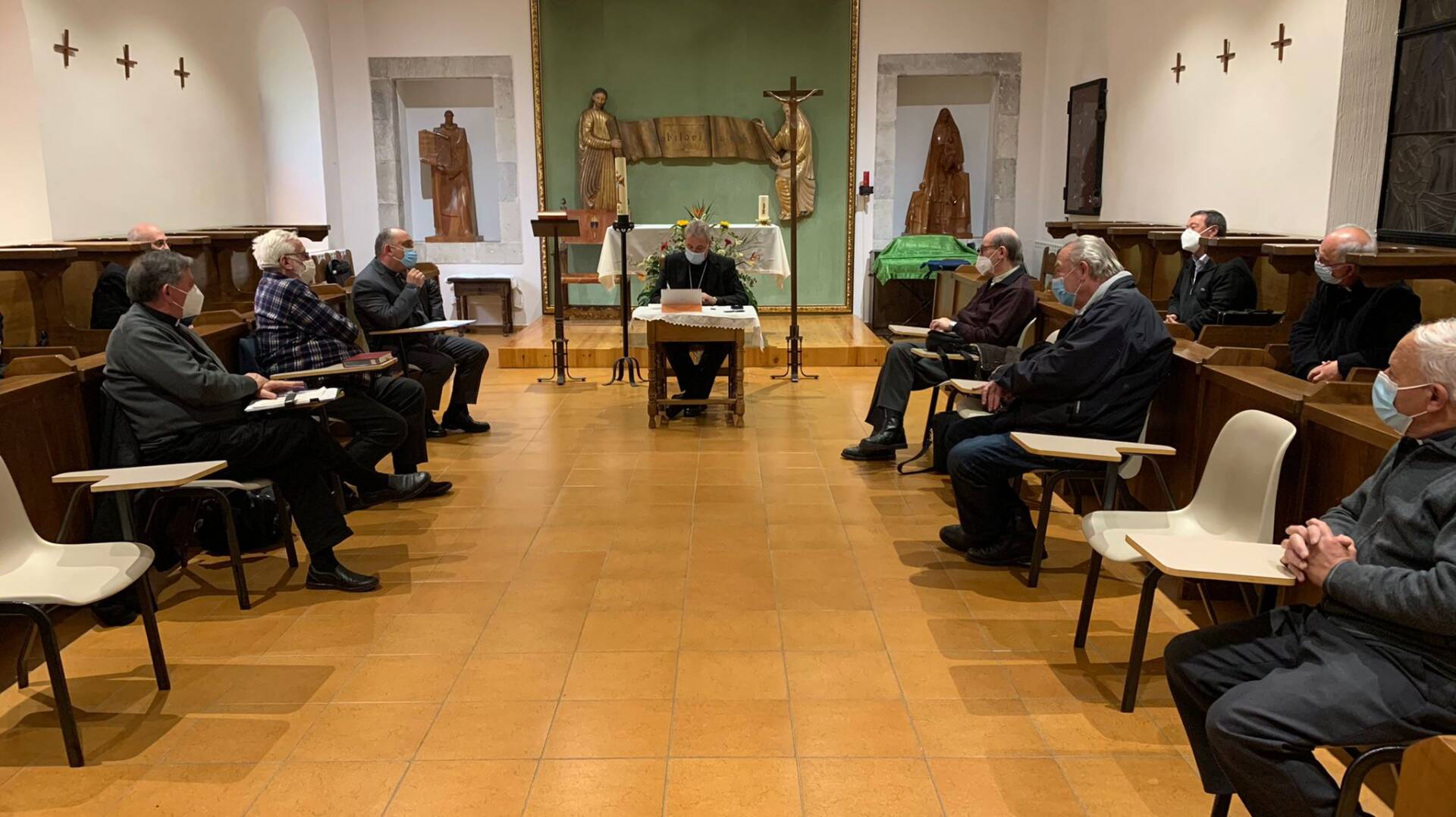 El arziprestazgo de Santo Domingo de Guzmán recibe la visita del arzobispo 3 santo domingo guzman 1