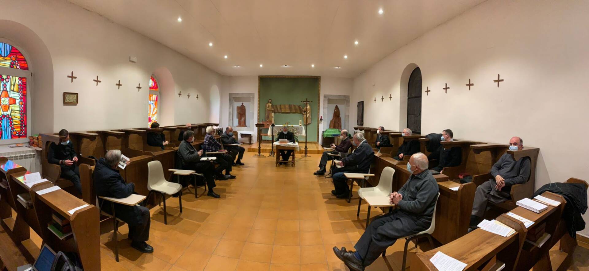 El arziprestazgo de Santo Domingo de Guzmán recibe la visita del arzobispo 2 santo domingo guzman 2