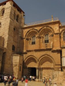 Peregrinación diocesana a Tierra Santa 5 Basílica de la Resurrección o Santo Sepulcro.