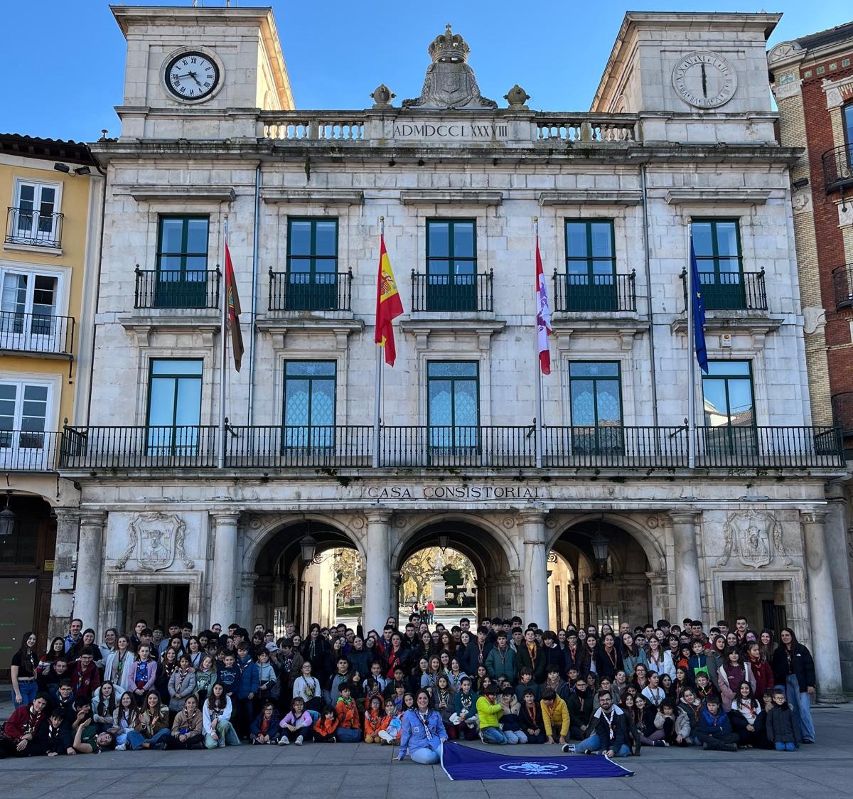 scouts burgos fundador baden powell