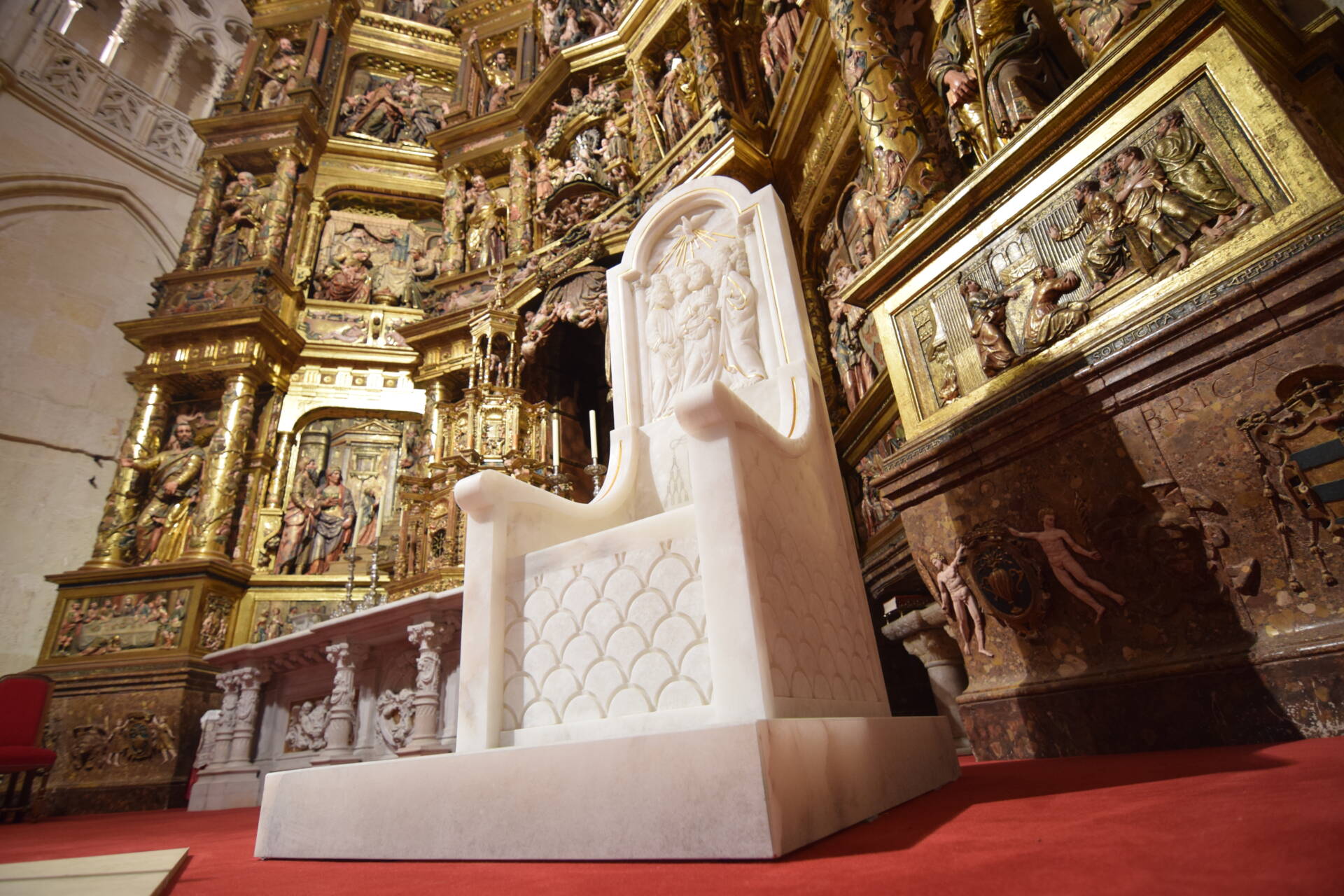 El Cabildo presenta la nueva sede episcopal de la Catedral 4 sede episcopal catedral burgos