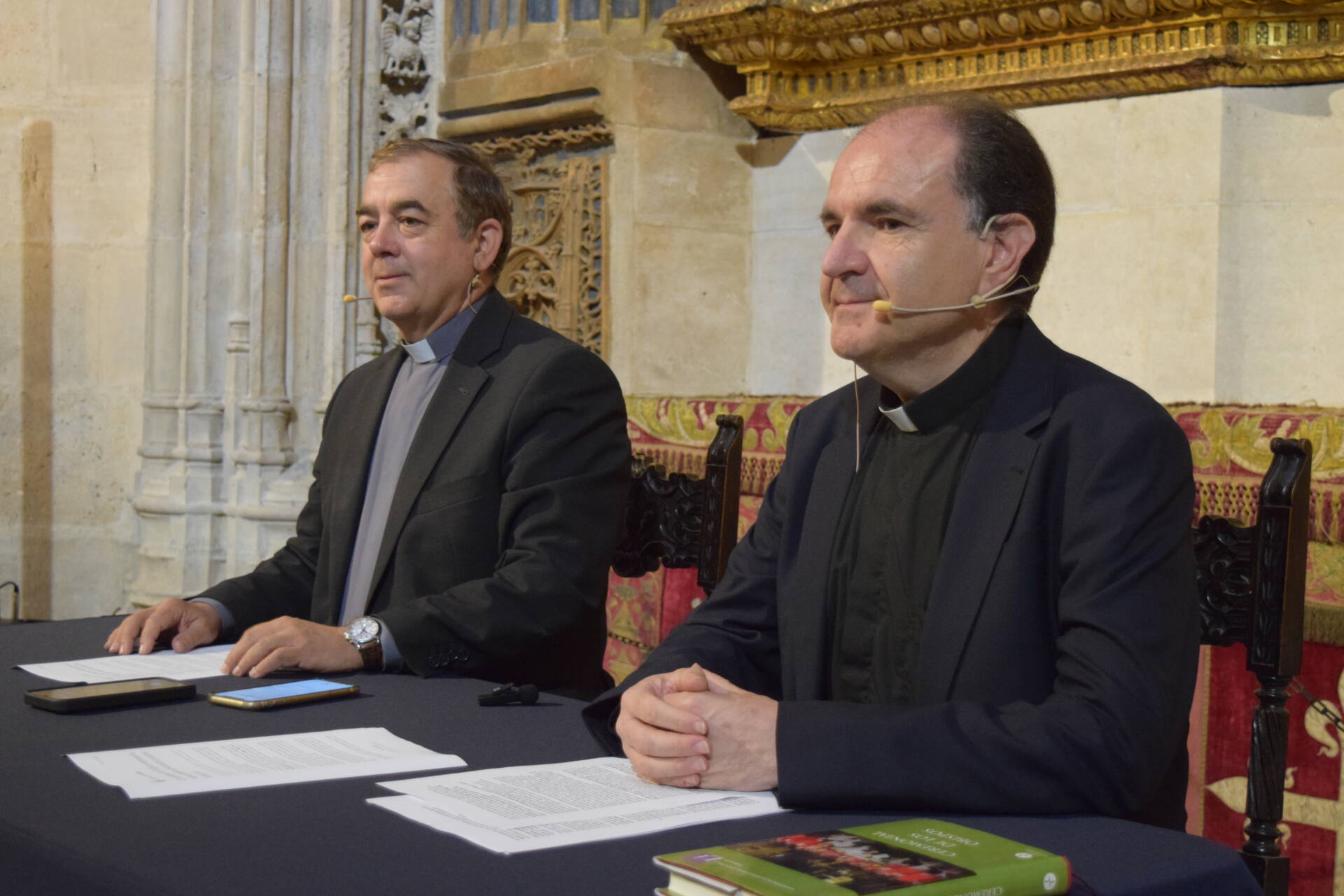 El Cabildo presenta la nueva sede episcopal de la Catedral 2 sede episcopal catedral burgos