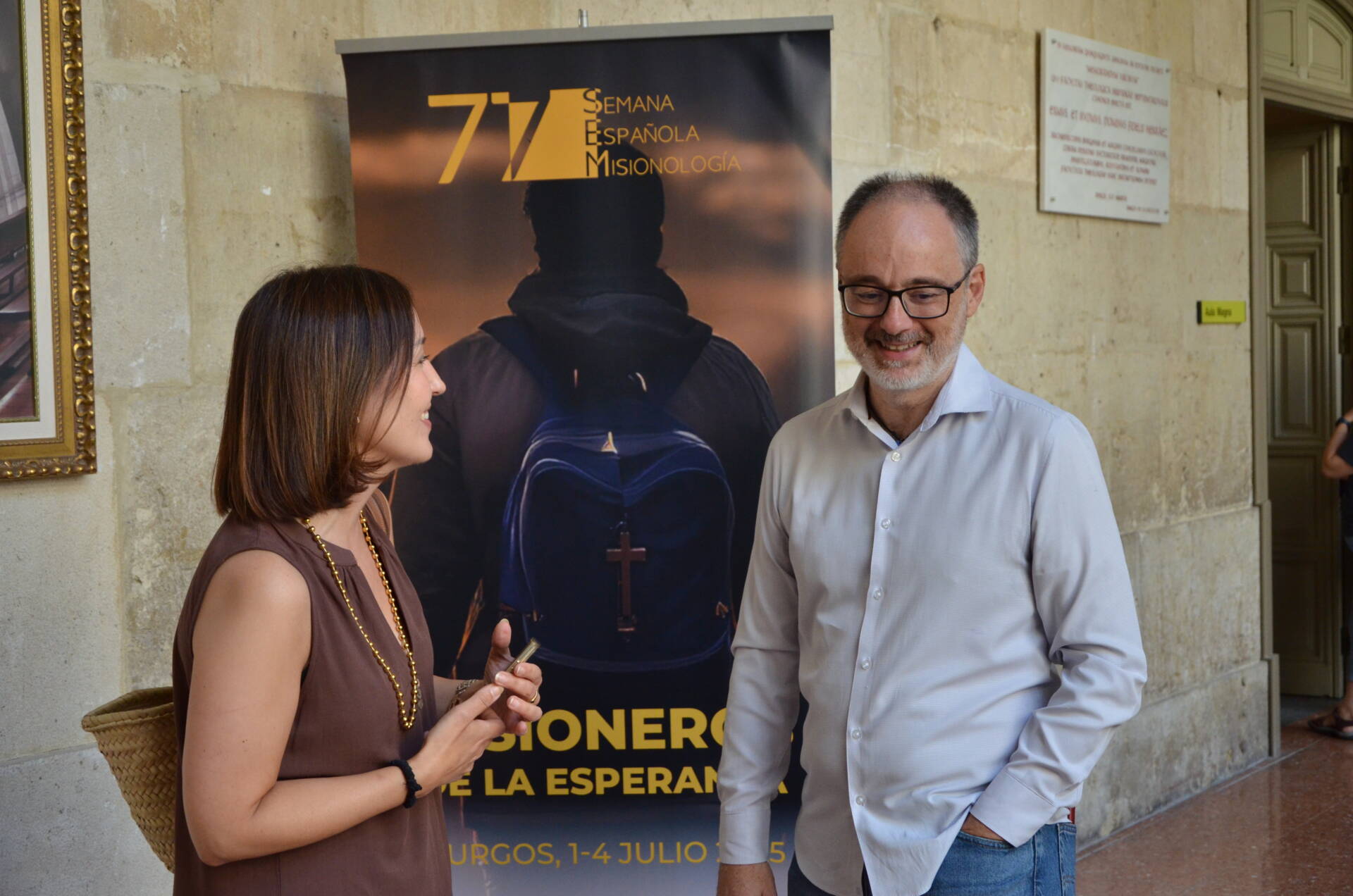 «A más misión, más esperanza»: la segunda jornada de la SEM aborda las Palabras de Esperanza 7 segunda-jornada-sem-misionología-burgos_00006