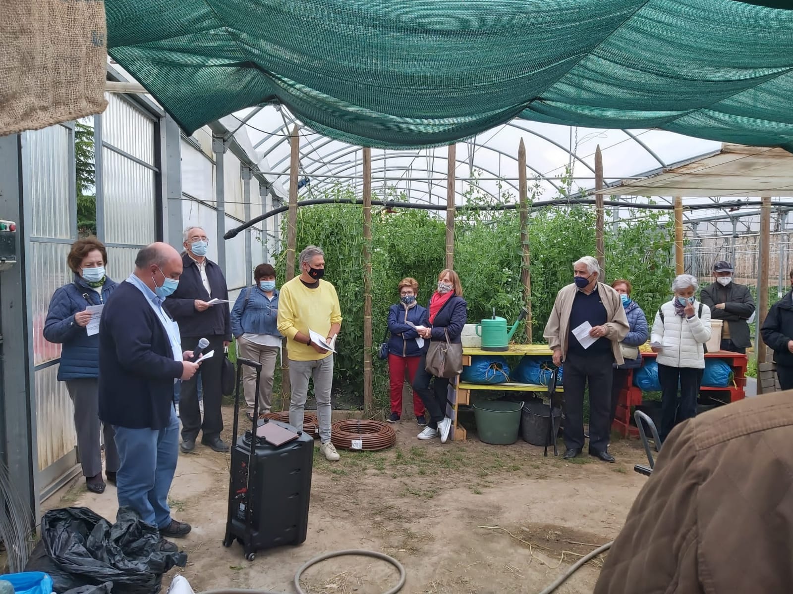 La 'Huerta Molinillo' celebra la Semana 'Laudato Si' 3 laudato si huerta molinillo