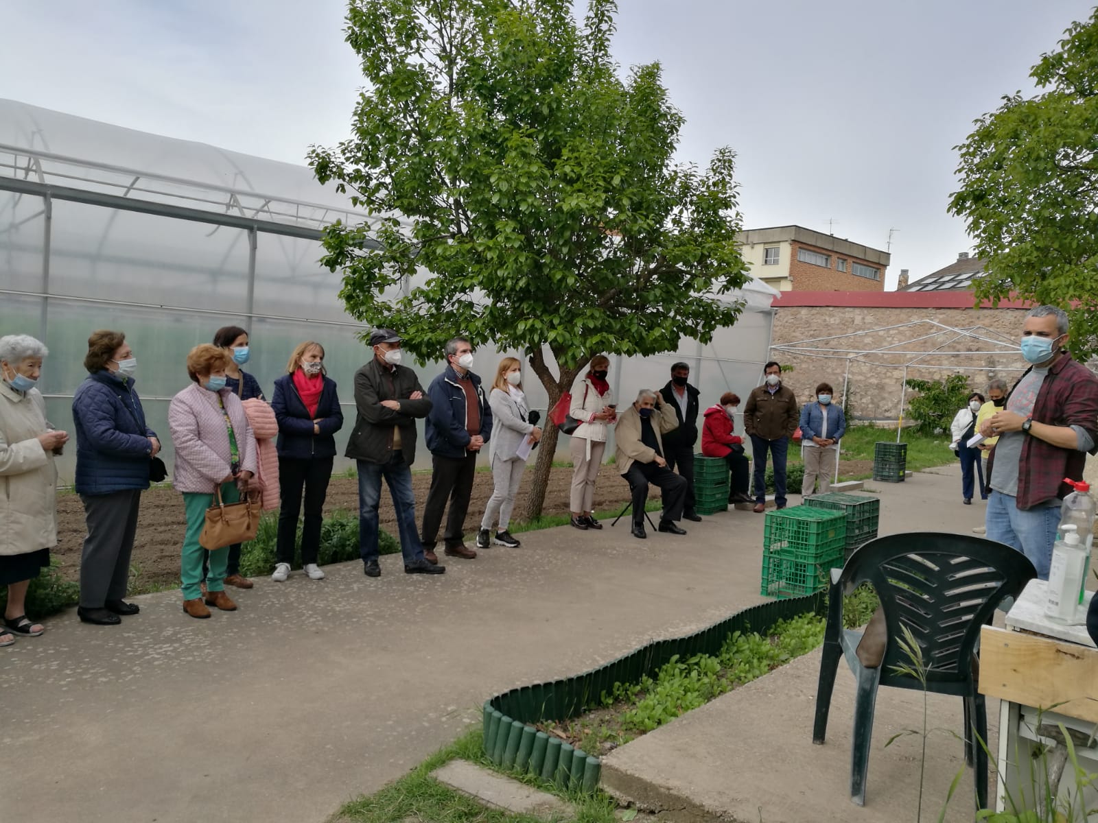 La 'Huerta Molinillo' celebra la Semana 'Laudato Si' 2 semana laudato si 2