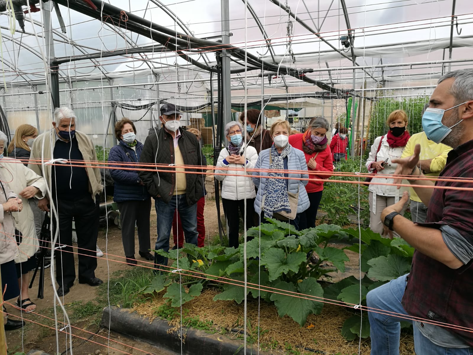 La 'Huerta Molinillo' celebra la Semana 'Laudato Si' 1 semana laudato si 3