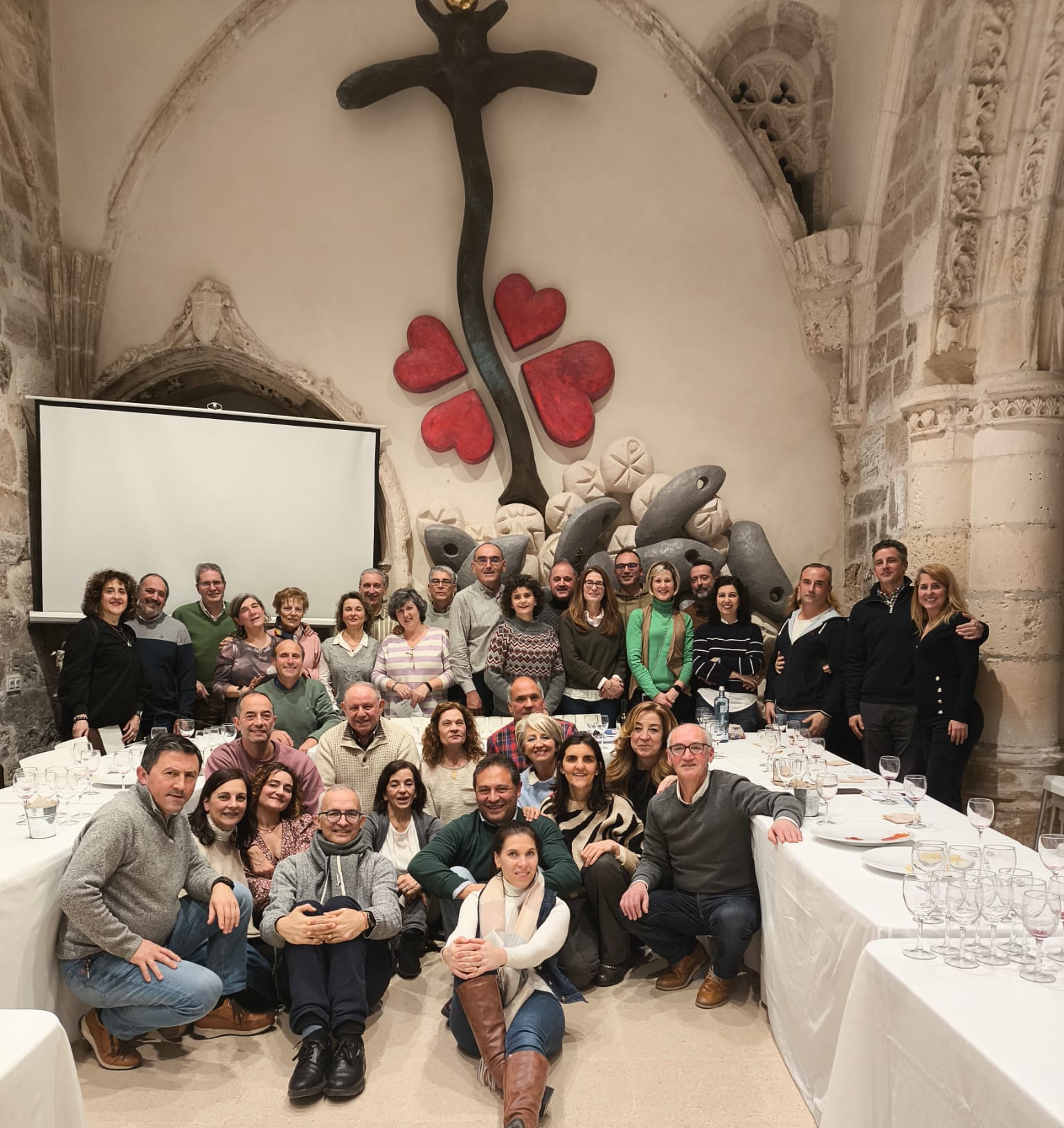 'El amor, la aventura más épica de todas': llega la Semana del Matrimonio a Burgos 1 Un brindis por el amor: la Semana del Matrimonio celebra una cata de vinos de Burgos